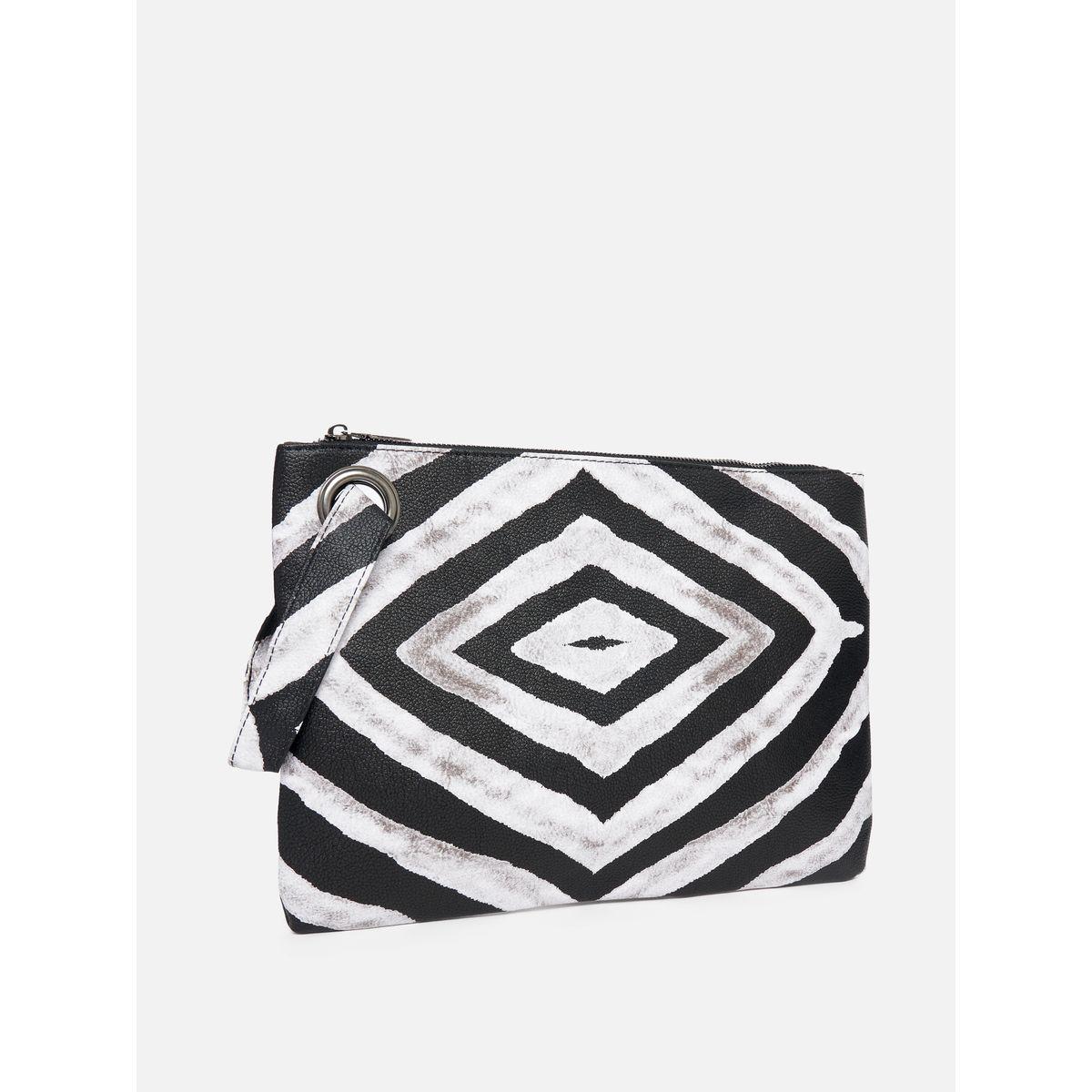 Styli Animal Print Clutch Bag-women-bagsandwallets-handbags-image-1