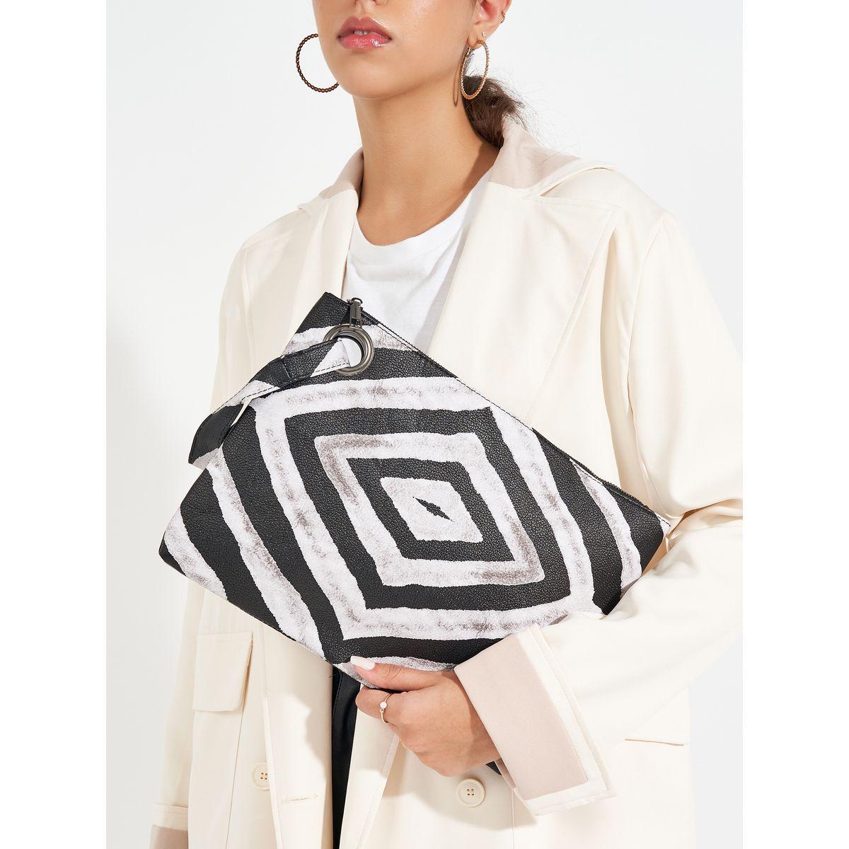 Styli Animal Print Clutch Bag-women-bagsandwallets-handbags-image-2