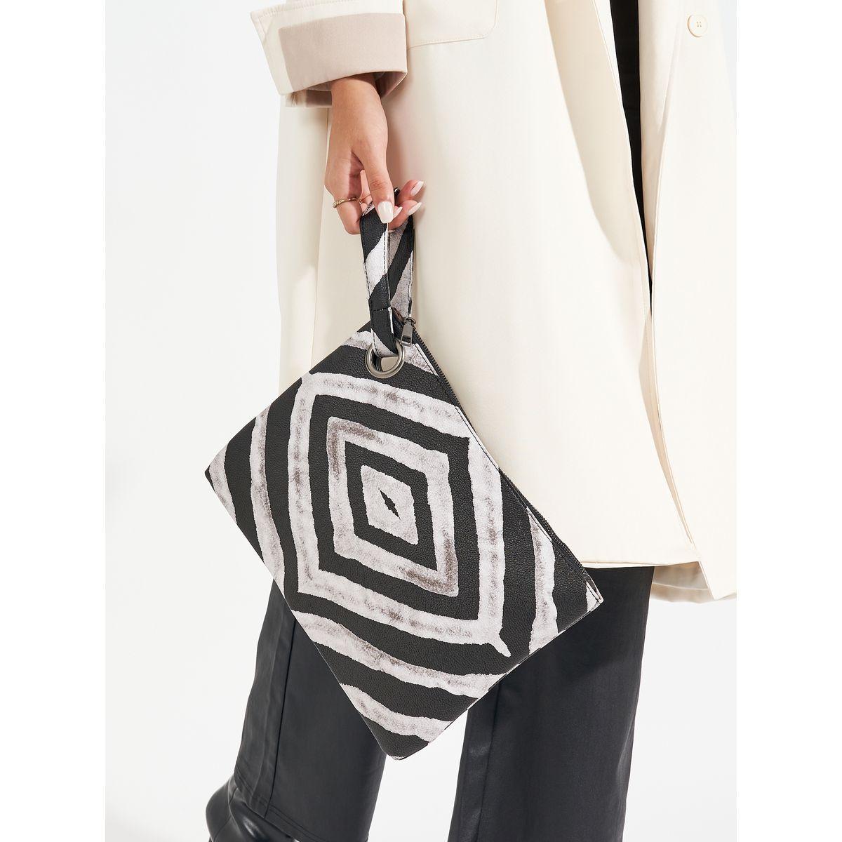 Styli Animal Print Clutch Bag-women-bagsandwallets-handbags-image-3