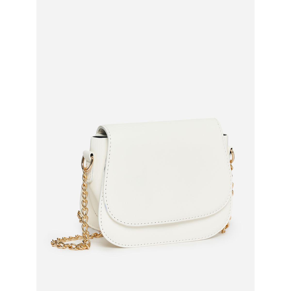 شنطة كروس سادة مع حمالة بنمط سلسلة-women-bagsandwallets-handbags-image-4