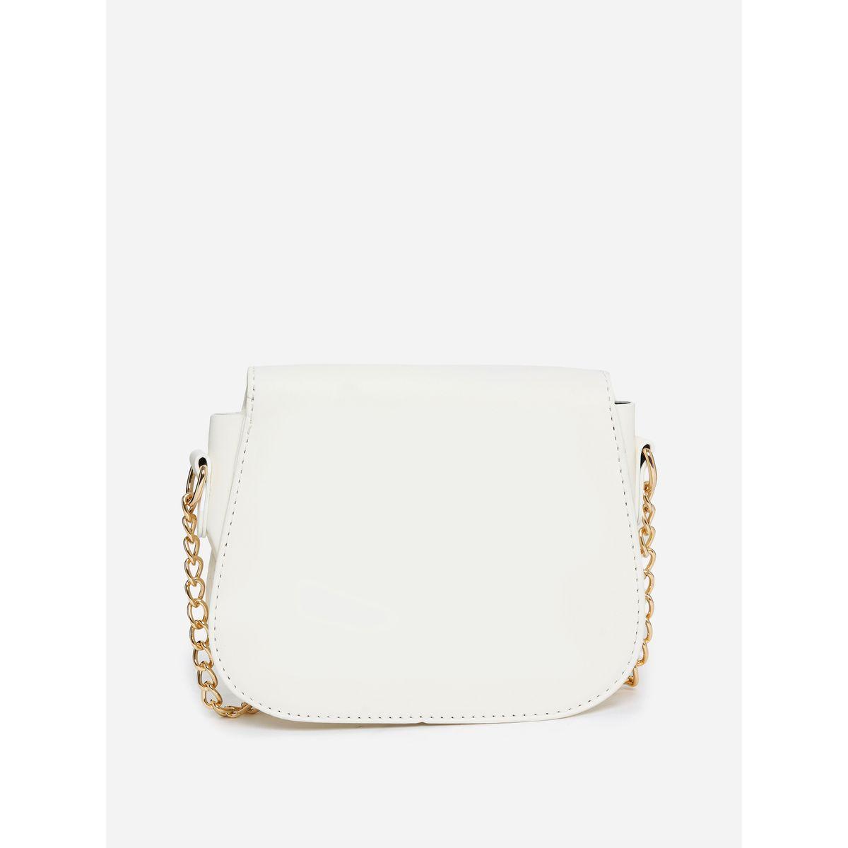Styli Solid Flap Shoulder Bag-women-bagsandwallets-handbags-image-2