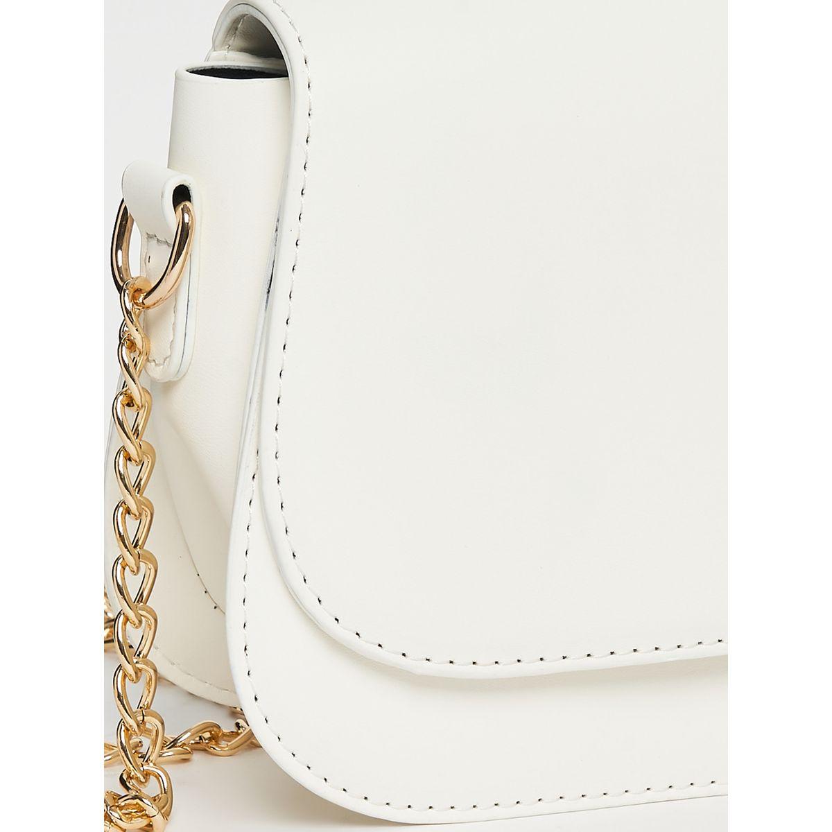 Styli Solid Flap Shoulder Bag-women-bagsandwallets-handbags-image-3