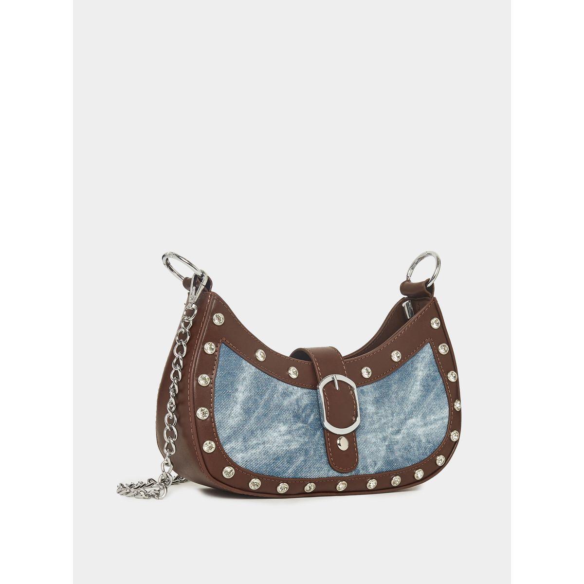 Styli Stud Embellished Handbag-women-bagsandwallets-handbags-image-1