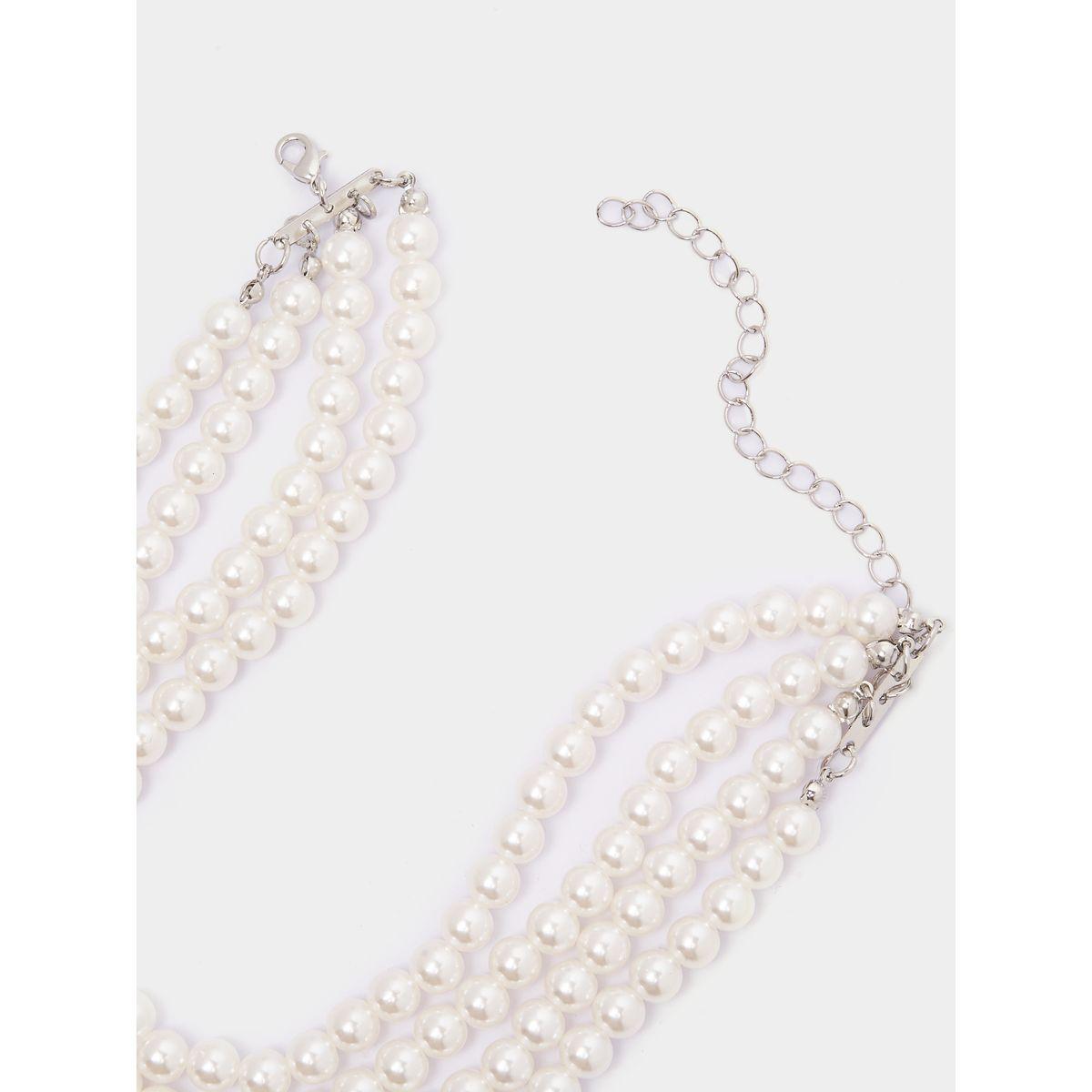 عقد مزين بخرز صناعي-women-watchesandjewellery-jewellery-necklacesandpendants-image-2