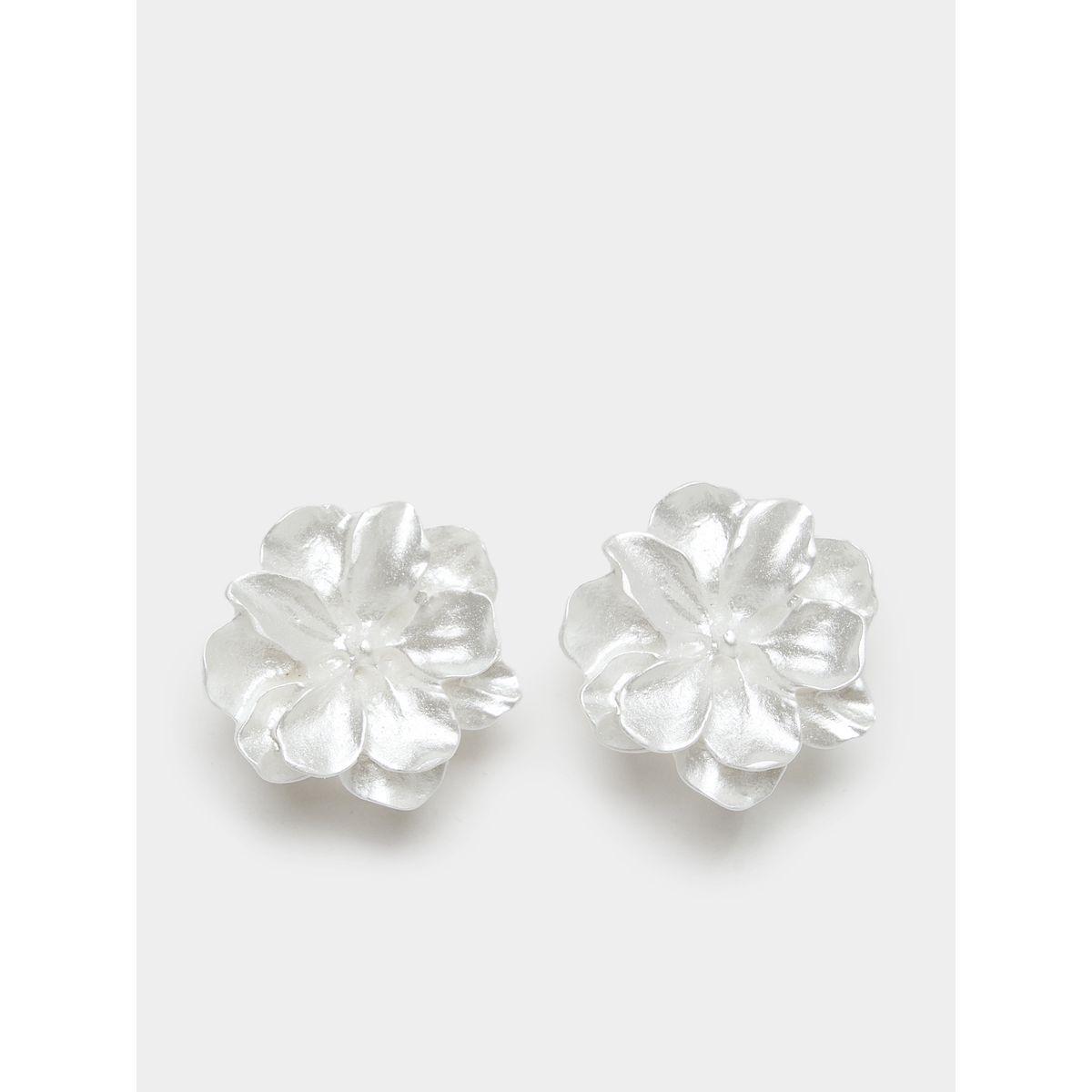 Styli Floral Earrings-women-watchesandjewellery-jewellery-earrings-image-1