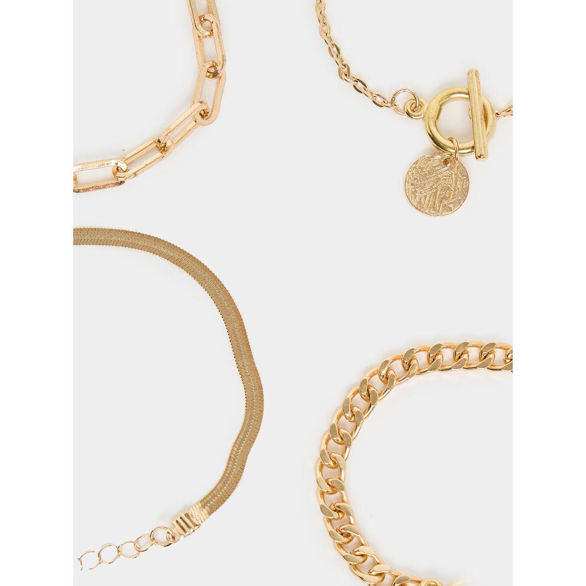 Styli Set of 4 - Assorted Chain Bracelet-women-watchesandjewellery-jewellery-banglesandbracelets-image-3