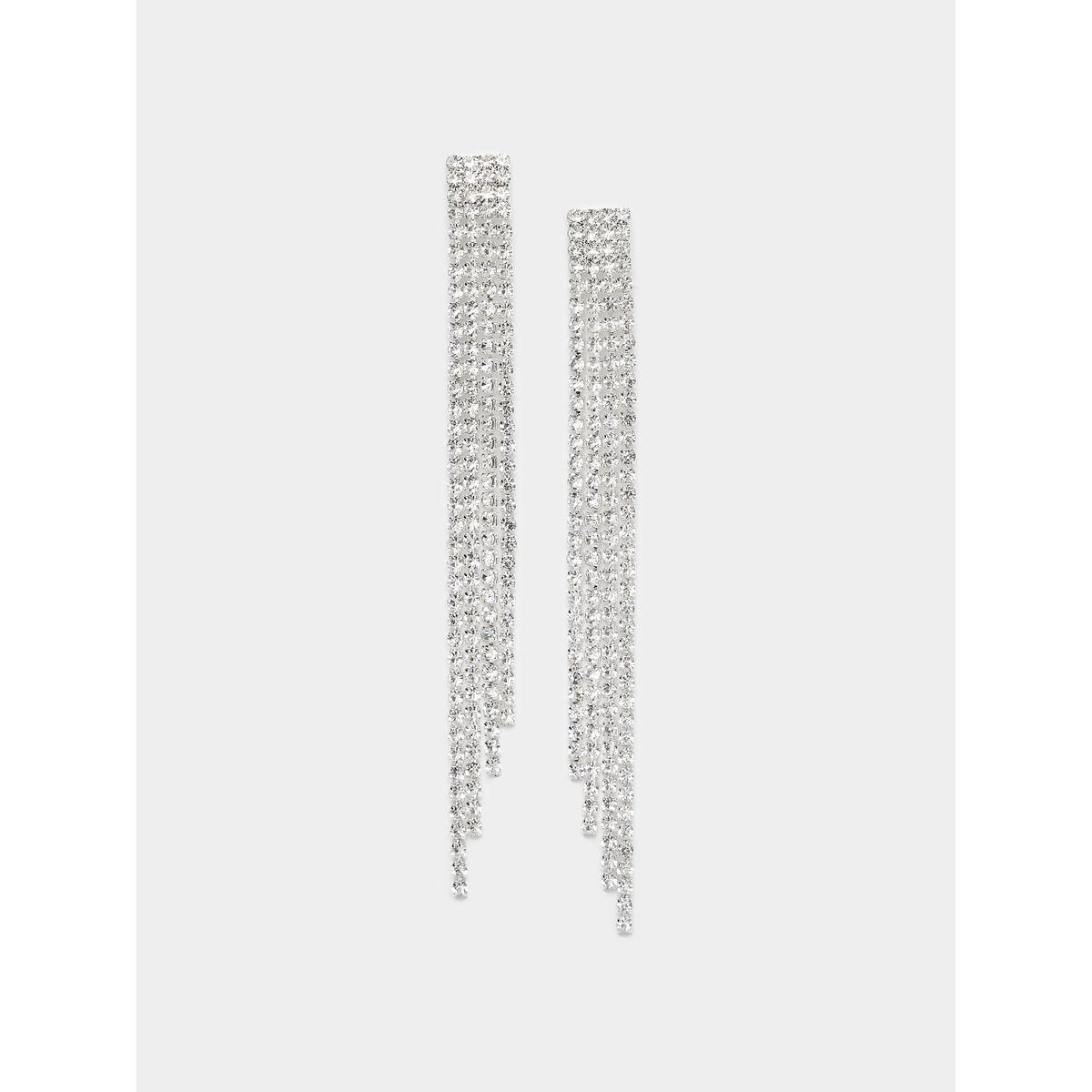 Styli Long Drop Earrings-women-watchesandjewellery-jewellery-earrings-image-2