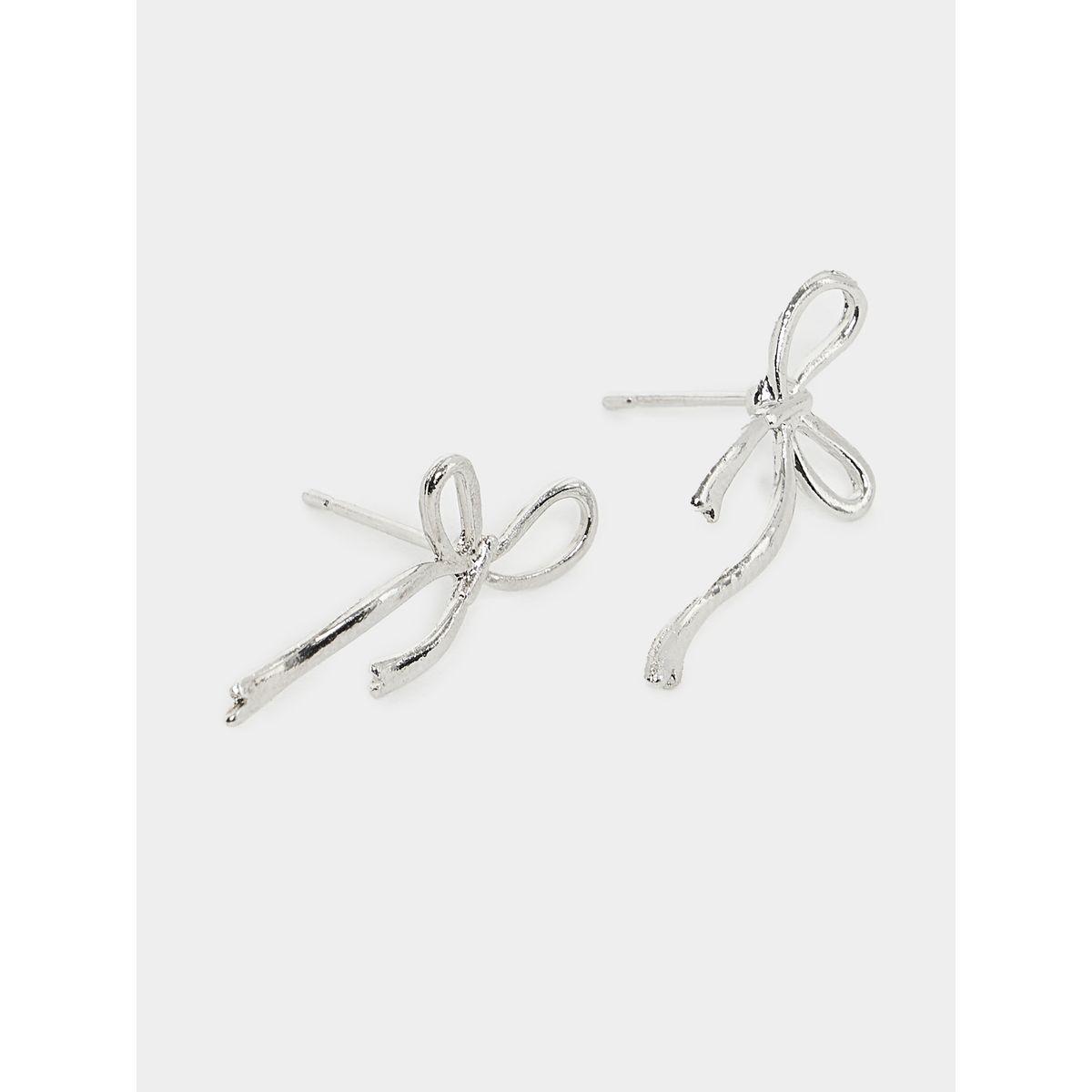 Styli Ribbon Earrings-women-watchesandjewellery-jewellery-earrings-image-2