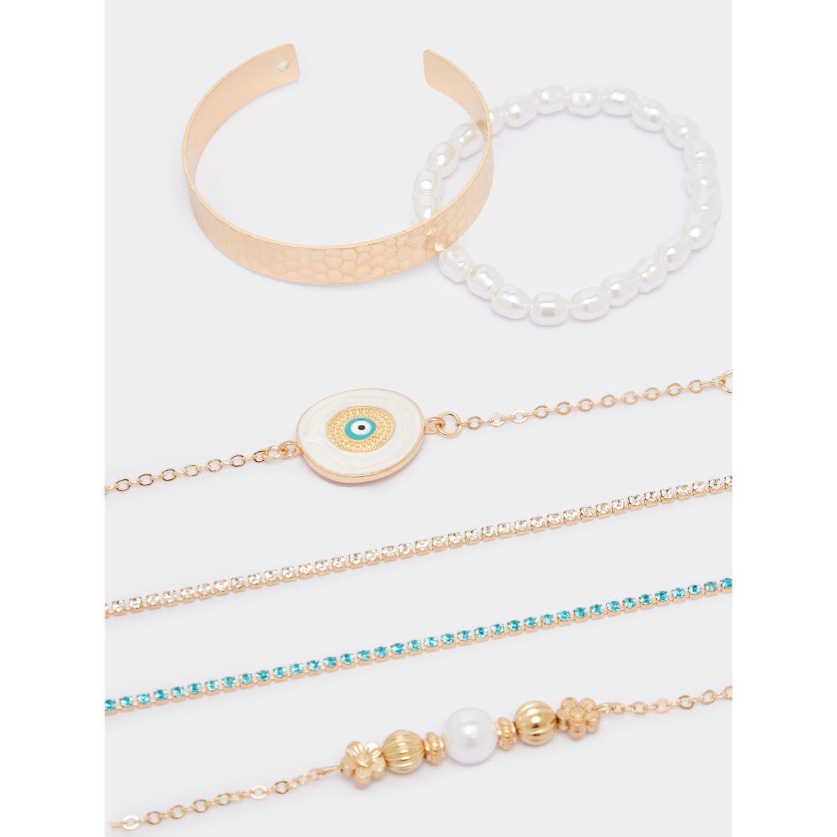 Styli Set of 6 -  Embellished Bracelet-women-watchesandjewellery-jewellery-banglesandbracelets-image-2