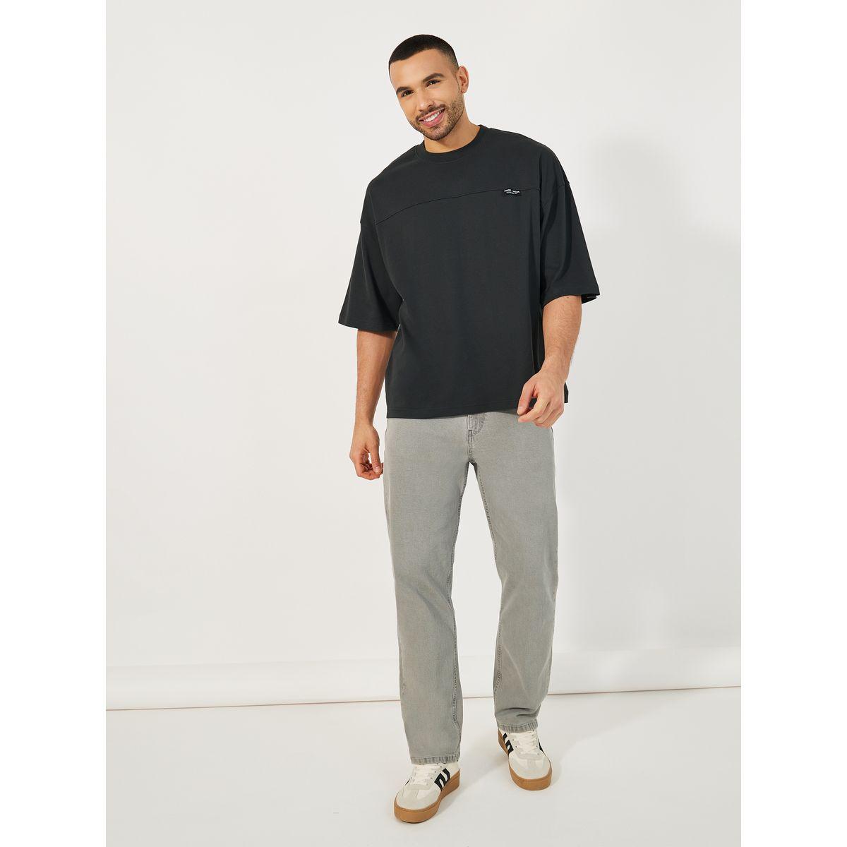 Styli Boxy Fit Insert Label T-Shirt-men-clothing-tshirtsandpolos-tshirts-image-2