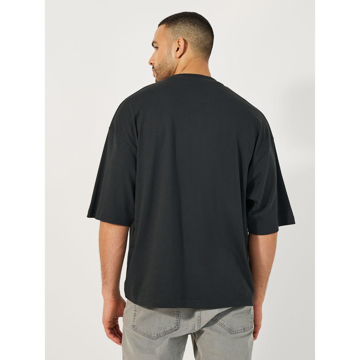 Styli Boxy Fit Insert Label T-Shirt-men-clothing-tshirtsandpolos-tshirts-image-4