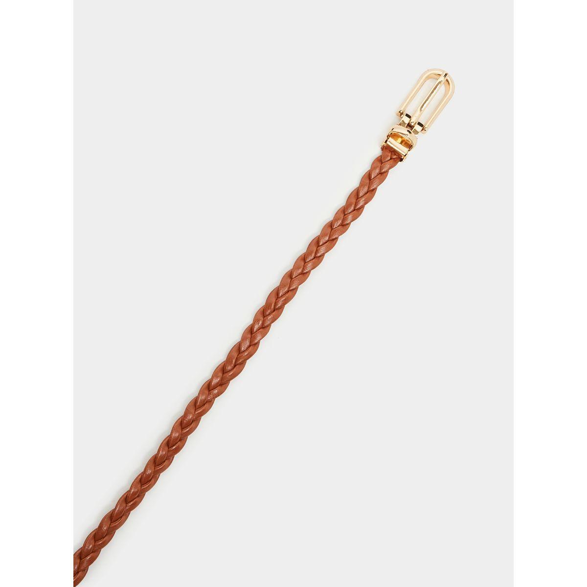 Styli Slim Braided Belt-women-clothingaccessories-belts-image-2