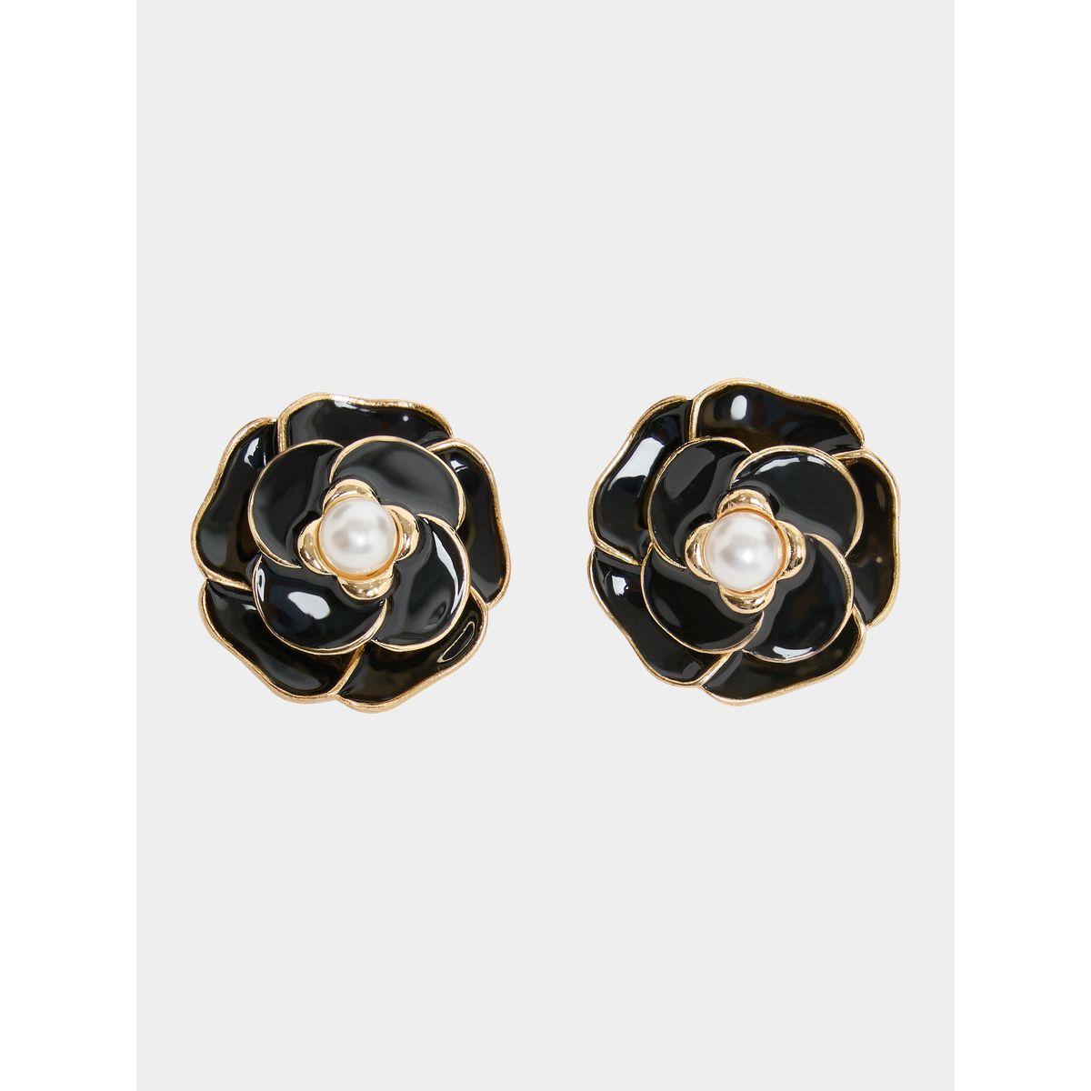 Styli Metal Floral Earrings-women-watchesandjewellery-jewellery-earrings-image-1