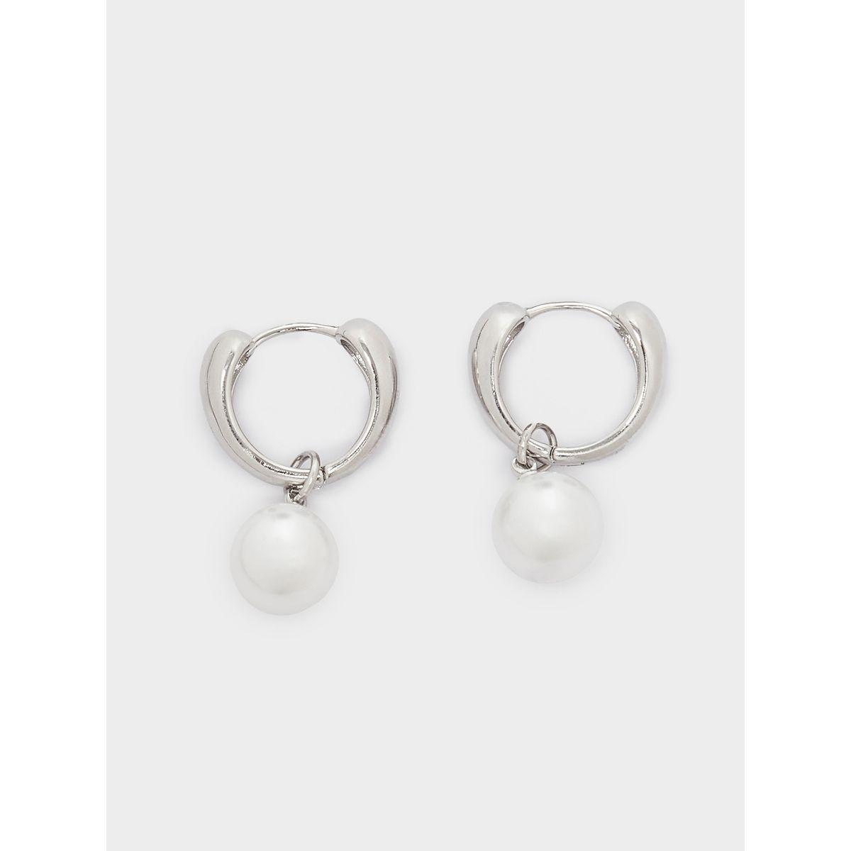 Styli Pearl Drop Earrings-women-watchesandjewellery-jewellery-earrings-image-1