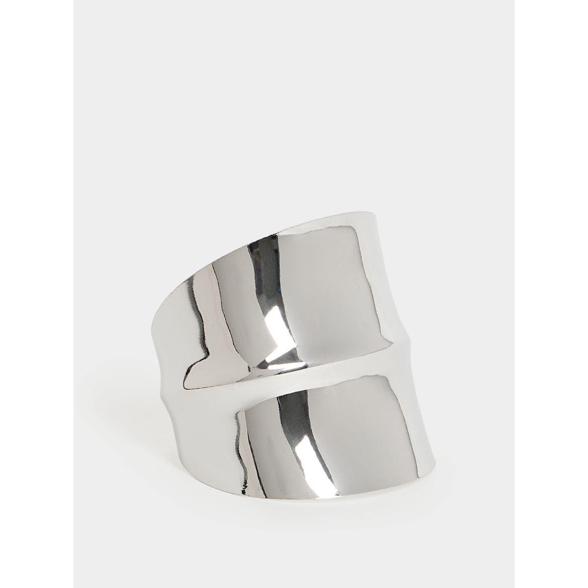 Styli Metallic Thick Bracelet-women-watchesandjewellery-jewellery-banglesandbracelets-image-2