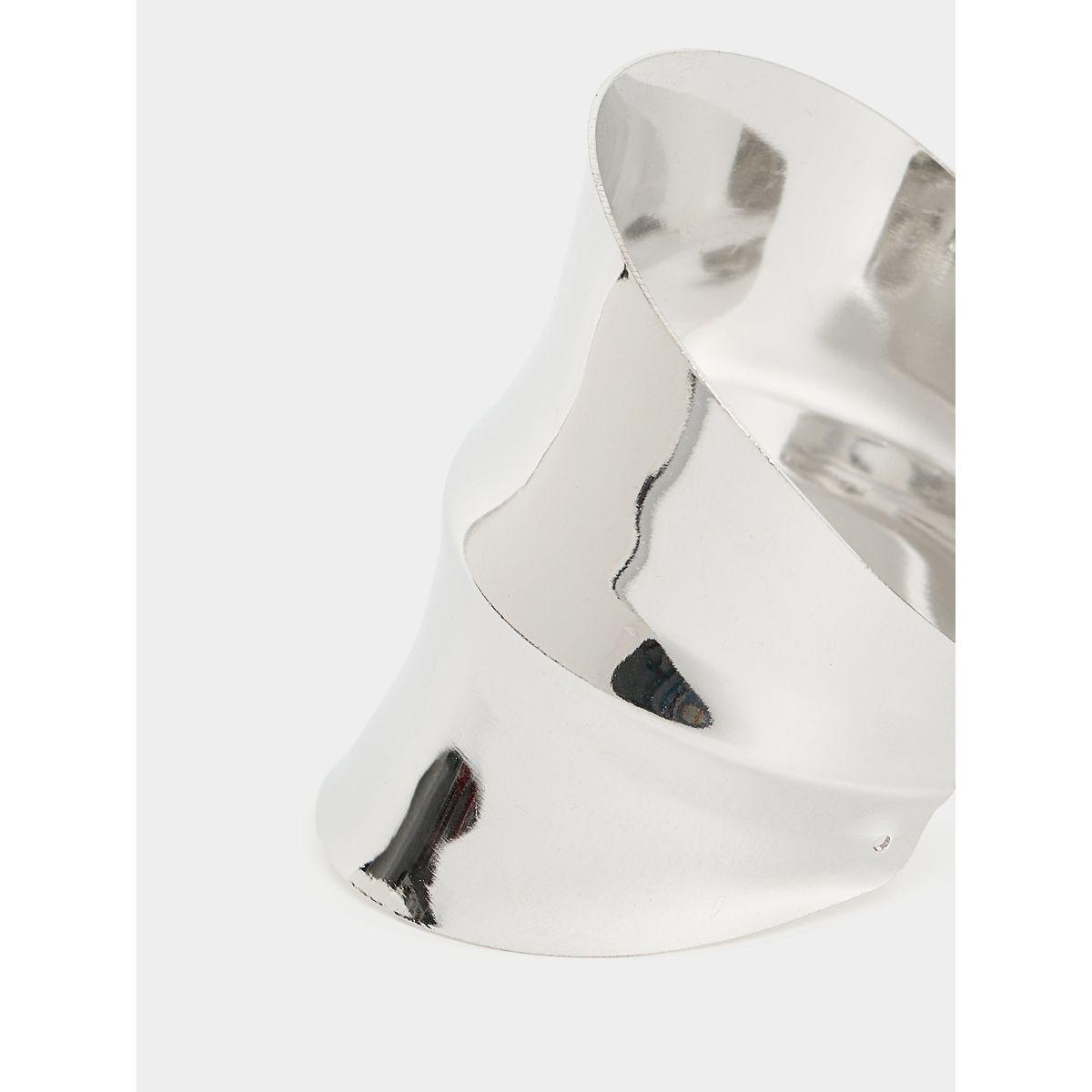 Styli Metallic Thick Bracelet-women-watchesandjewellery-jewellery-banglesandbracelets-image-4