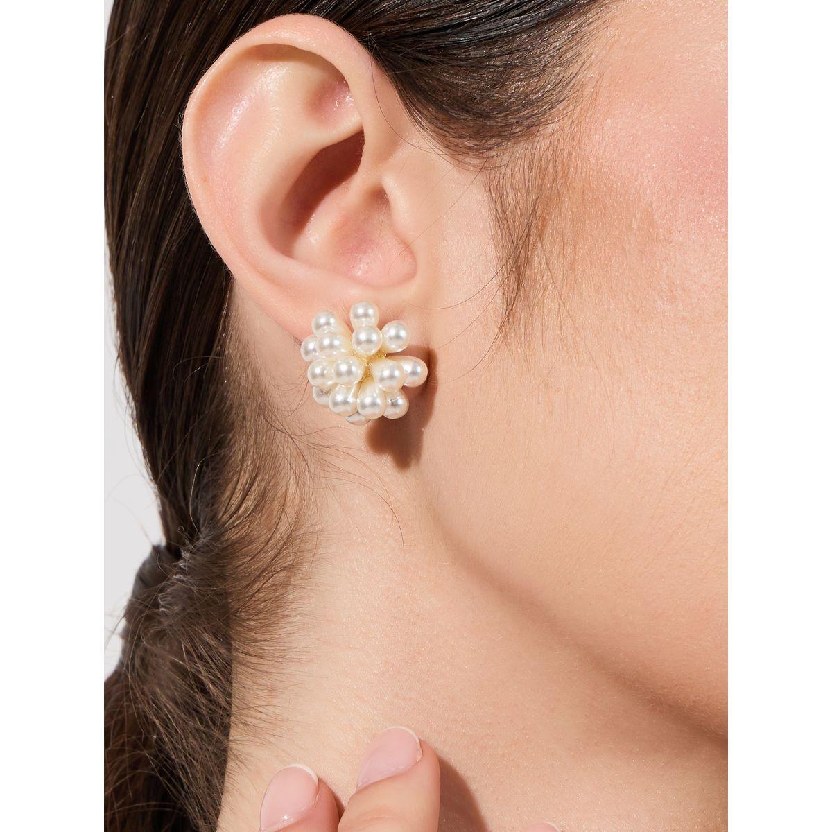 Styli Multi Beaded Earrings-women-watchesandjewellery-jewellery-earrings-image-1
