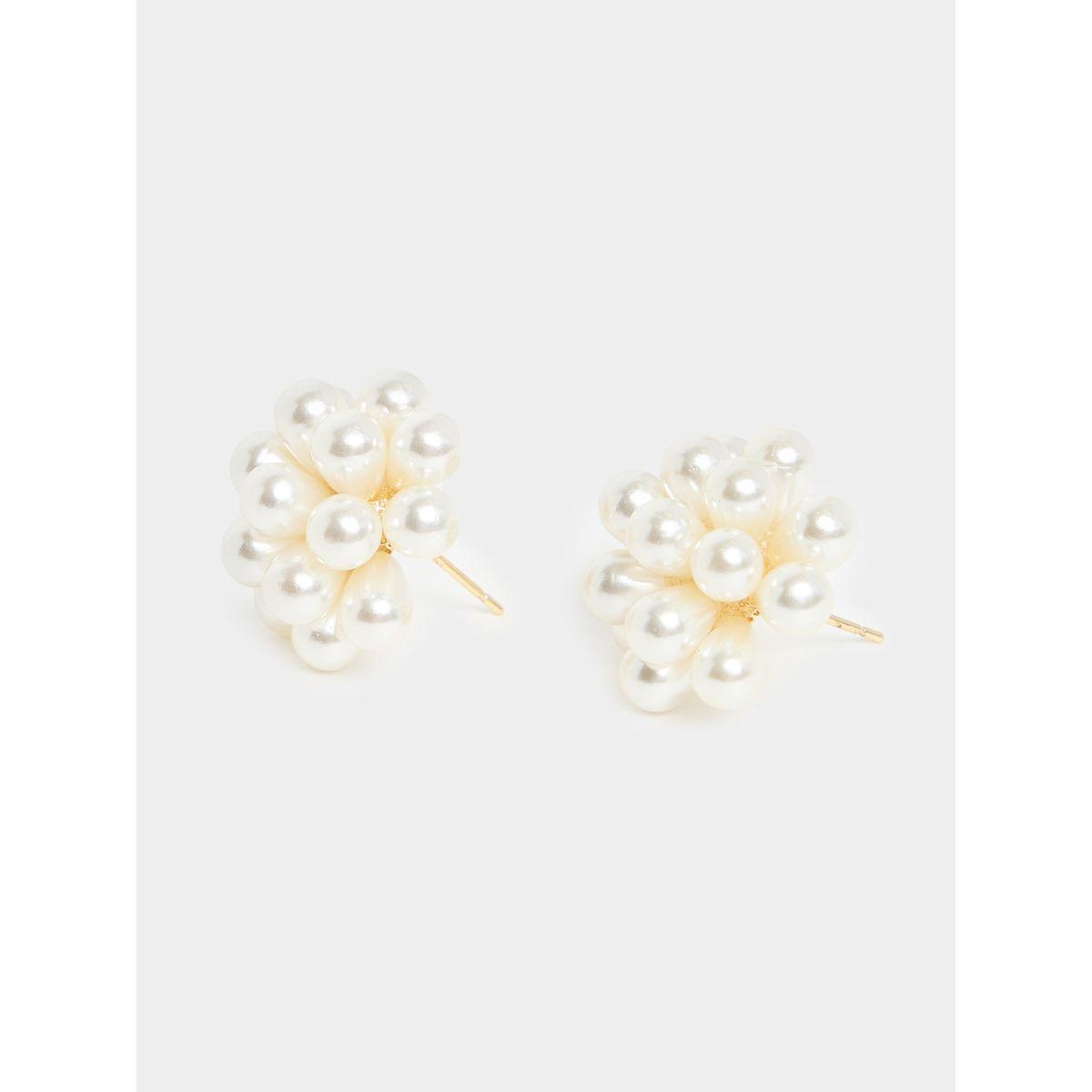 Styli Multi Beaded Earrings-women-watchesandjewellery-jewellery-earrings-image-2