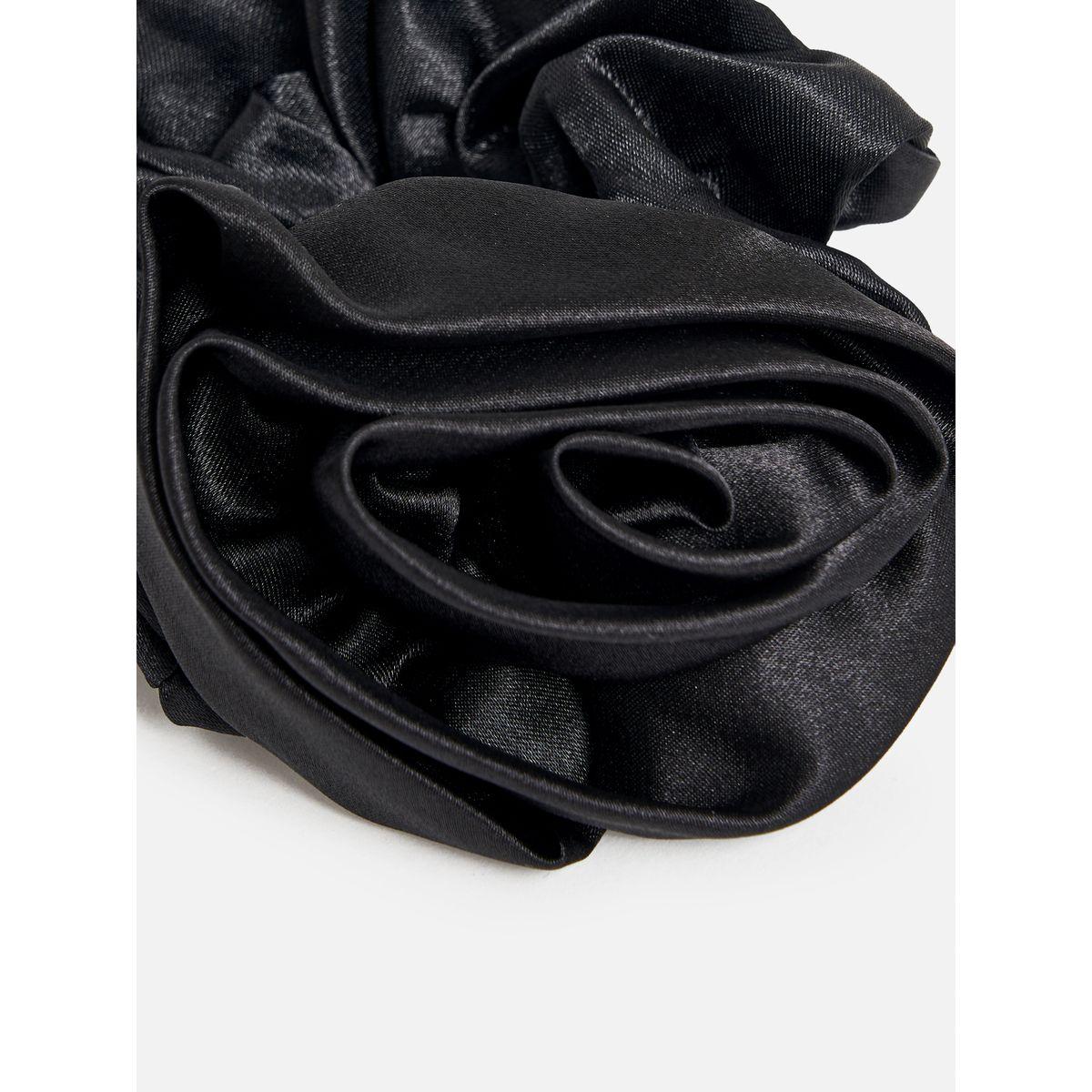 Styli Floral Scrunchie-women-hairaccessories-bands-image-3