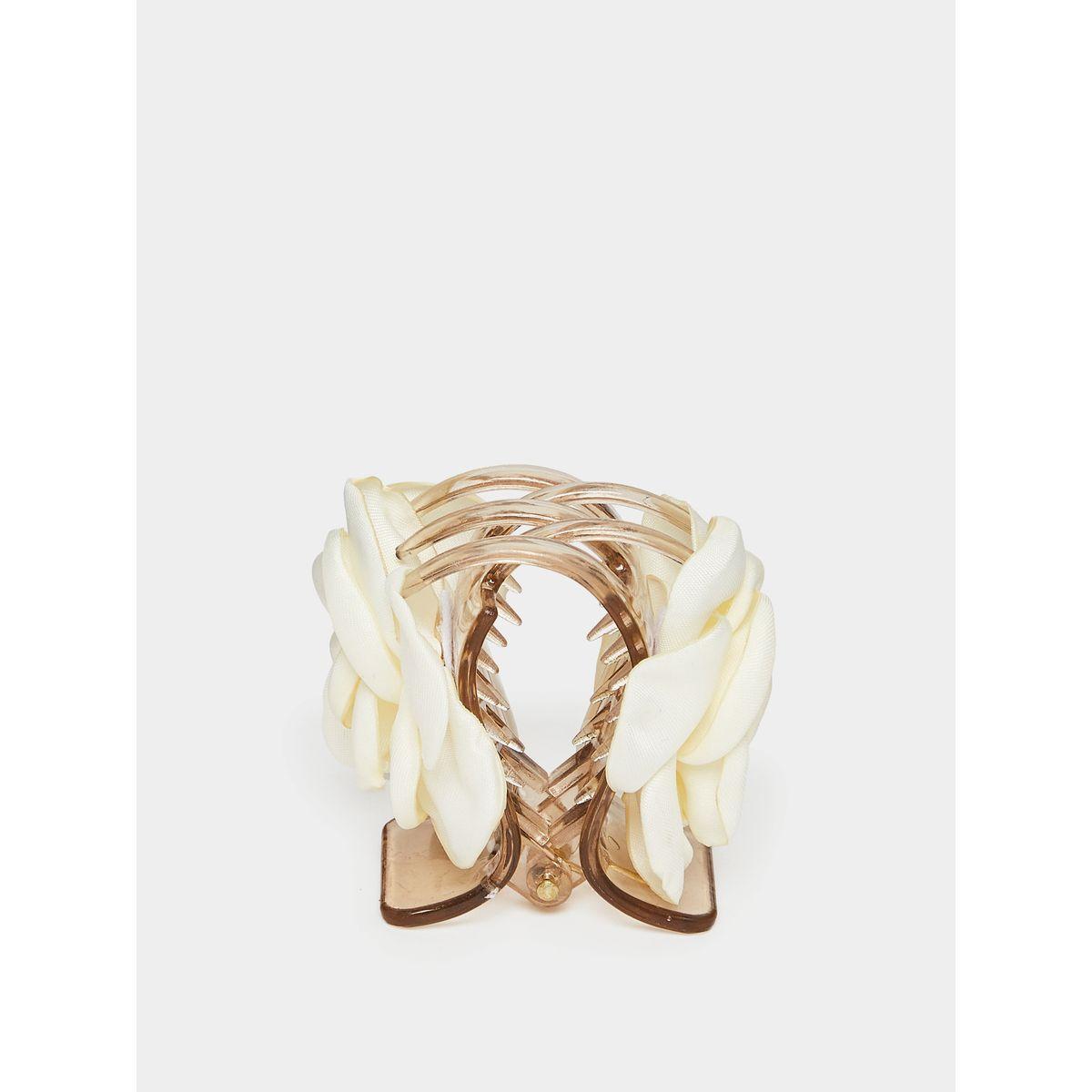 Styli Flower Accent Hair Claw-women-hairaccessories-bands-image-2