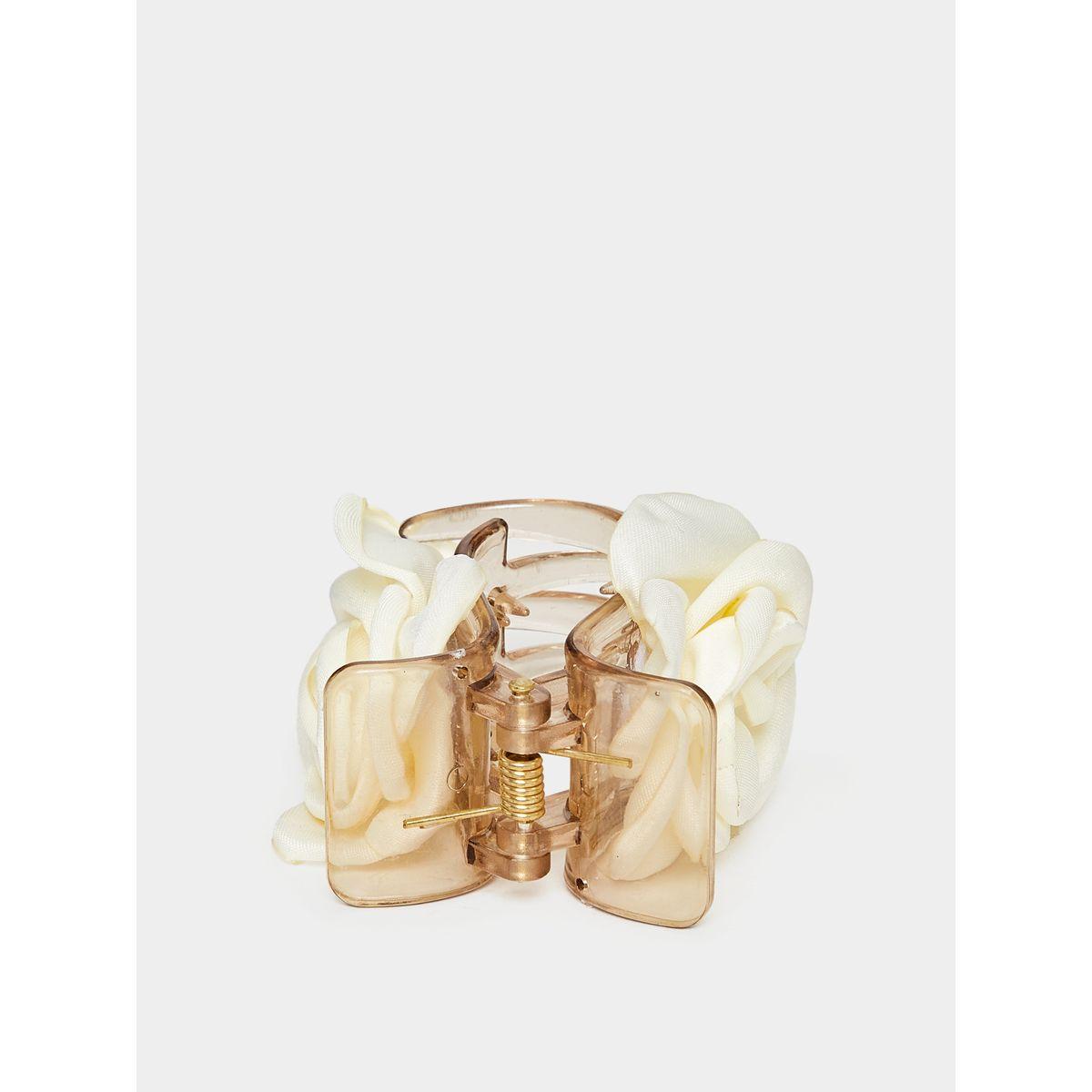Styli Flower Accent Hair Claw-women-hairaccessories-bands-image-3
