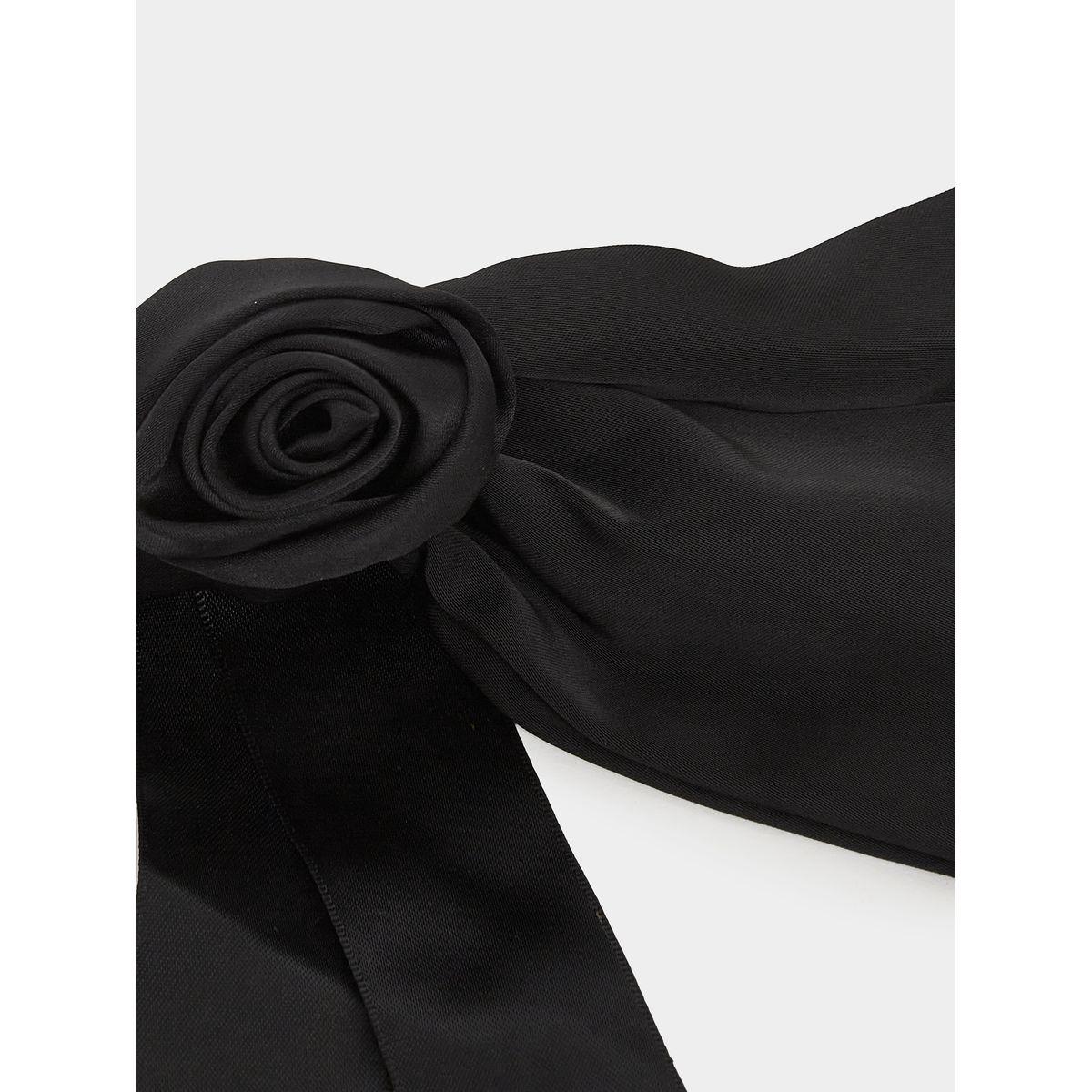 مشبك شعر برباط ريبون-women-hairaccessories-bands-image-2