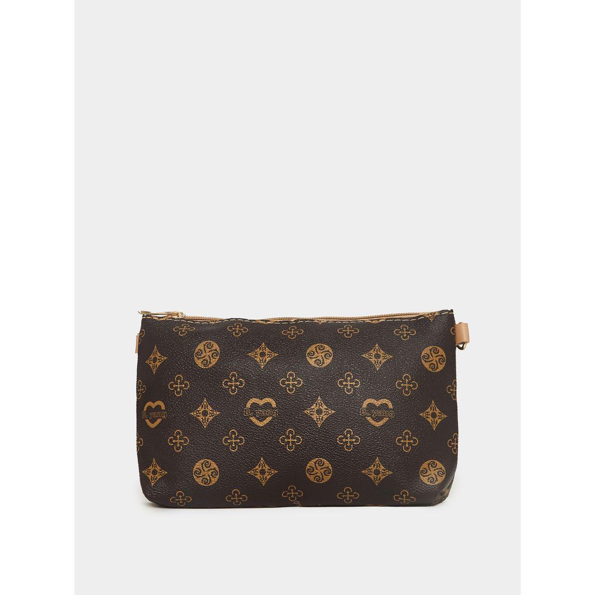 Styli Printed Wallet with Chain Strap-women-bagsandwallets-wallets-image-2