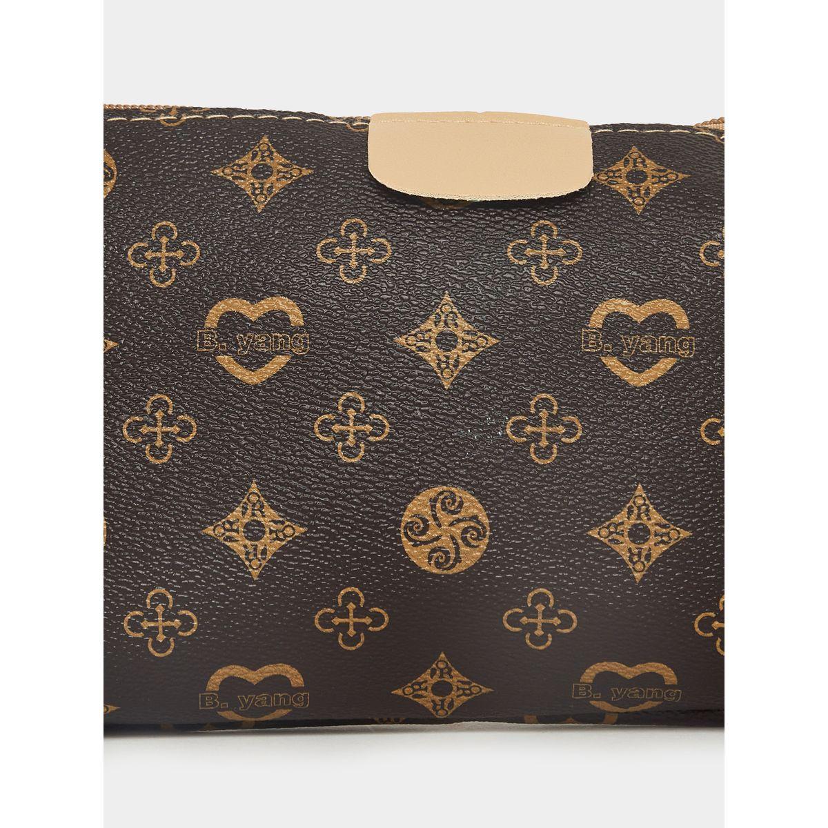 Styli Printed Wallet with Chain Strap-women-bagsandwallets-wallets-image-3