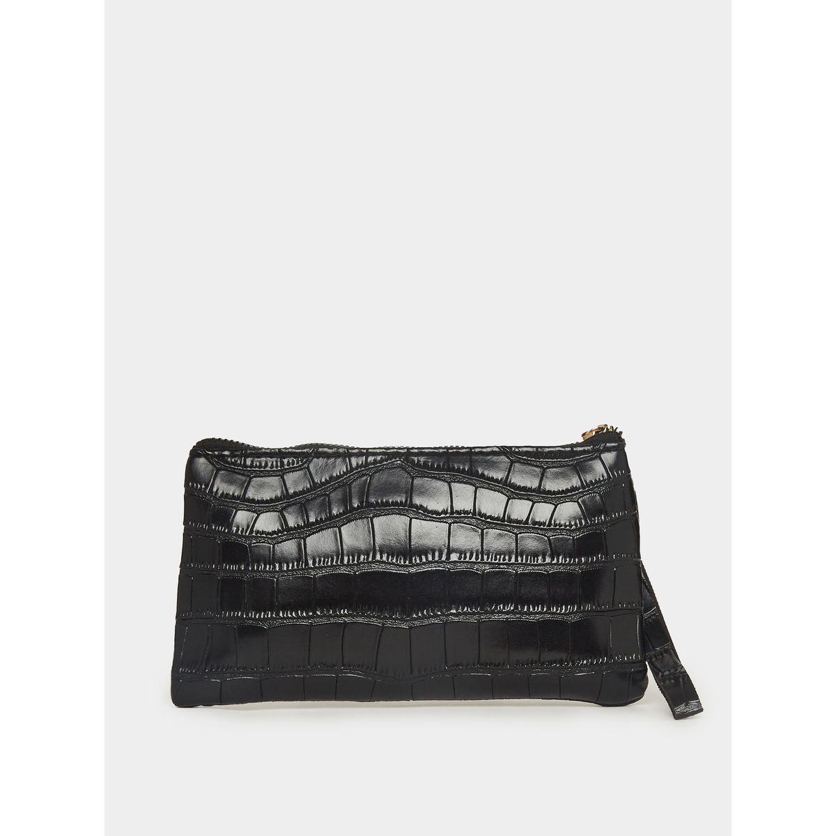 Styli Croc Textured Wallet-women-bagsandwallets-wallets-image-2