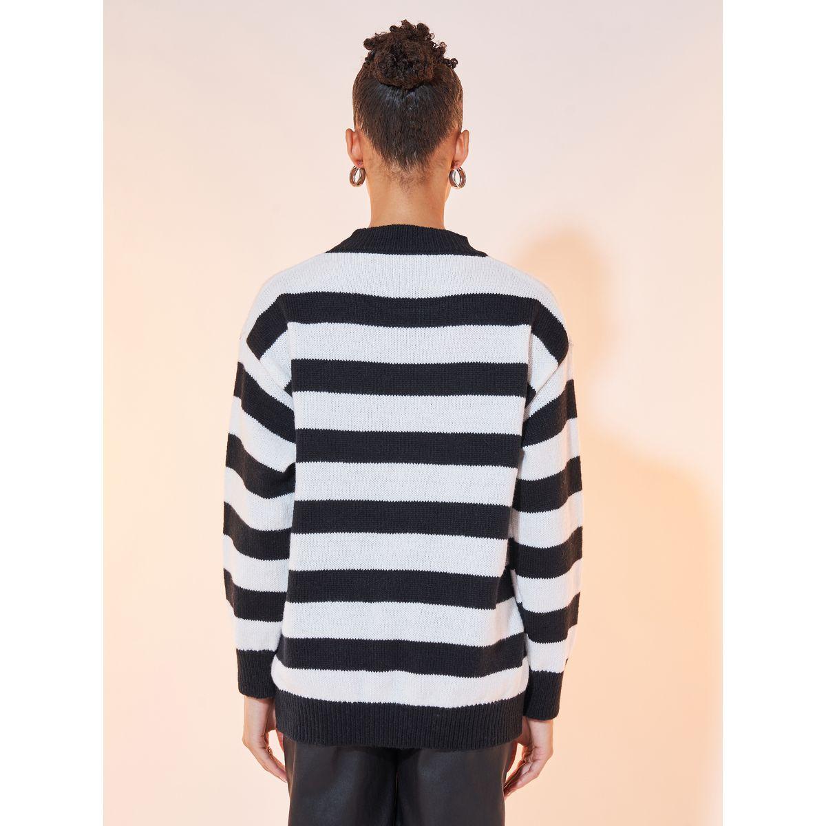 Styli Striped Dropped Shoulder Sweater-women-clothing-cardigansandjumpers-jumpers-image-5