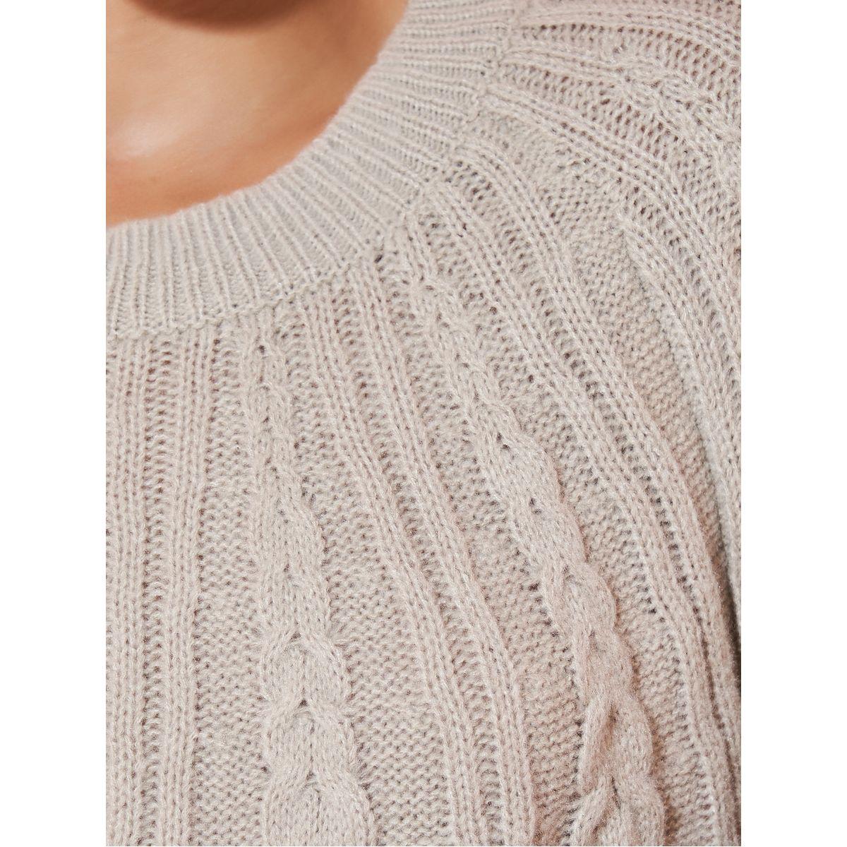 Styli Solid Round Neck Long Sleeve Sweater-women-clothing-cardigansandjumpers-jumpers-image-3