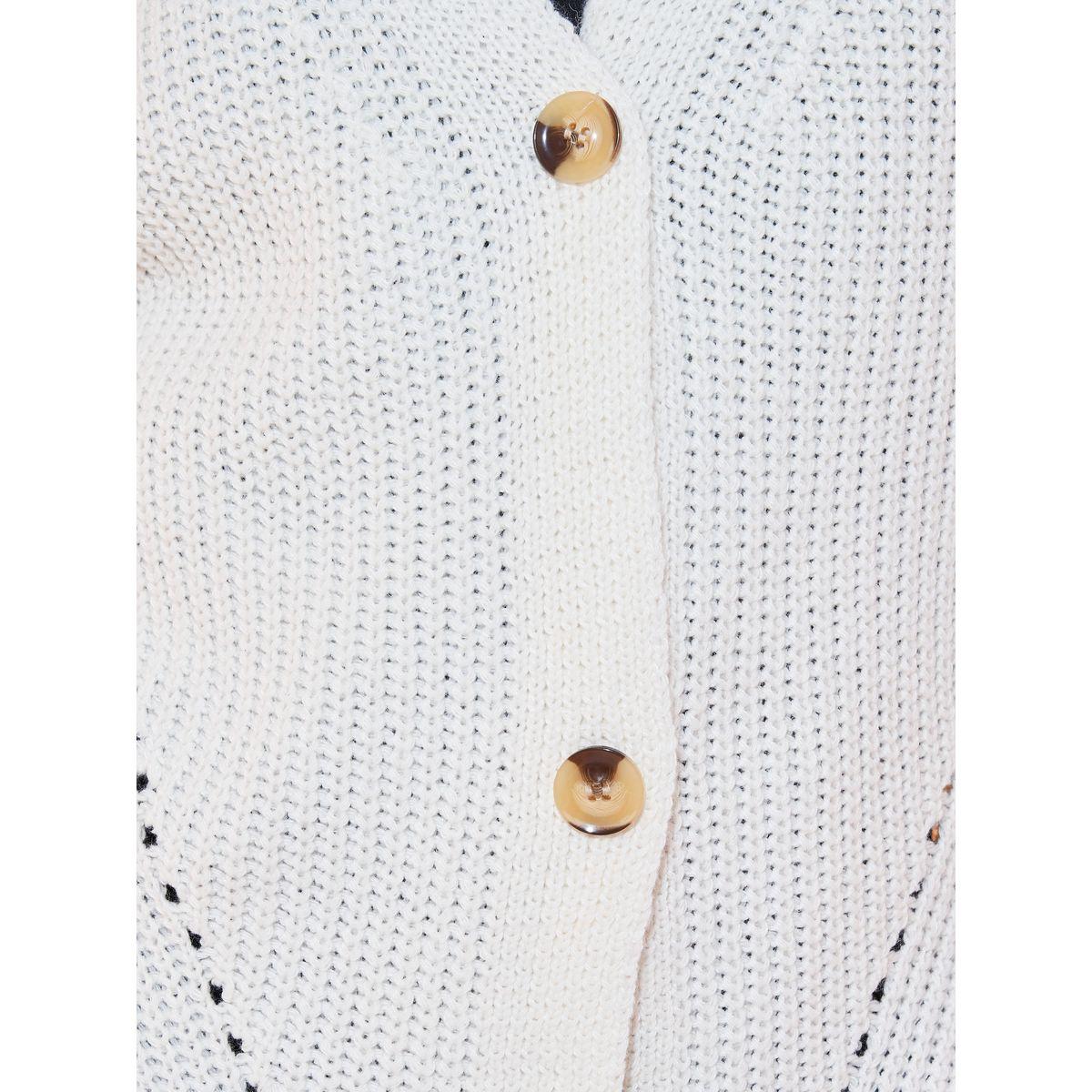 كارديجان سادة بأكمام طويلة وأزرار-women-winterwear-cardigansandjumpers-cardigans-image-4
