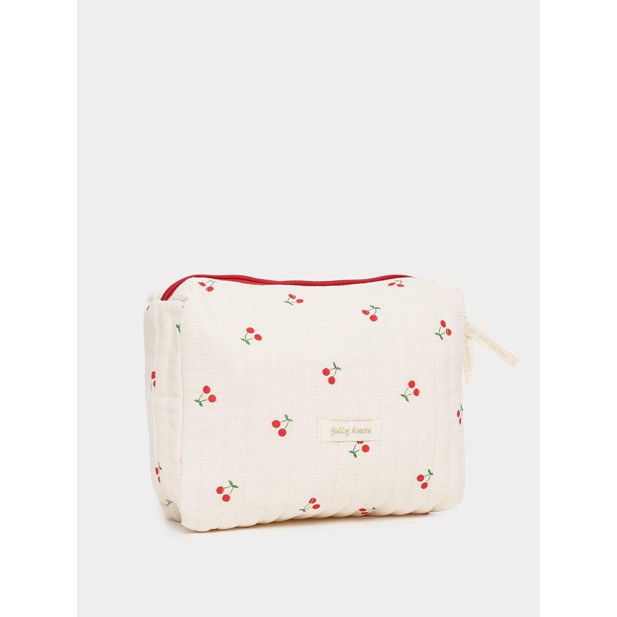 شنطة أدوات تجميل بطبعة كرز-women-bagsandwallets-handbags-image-1