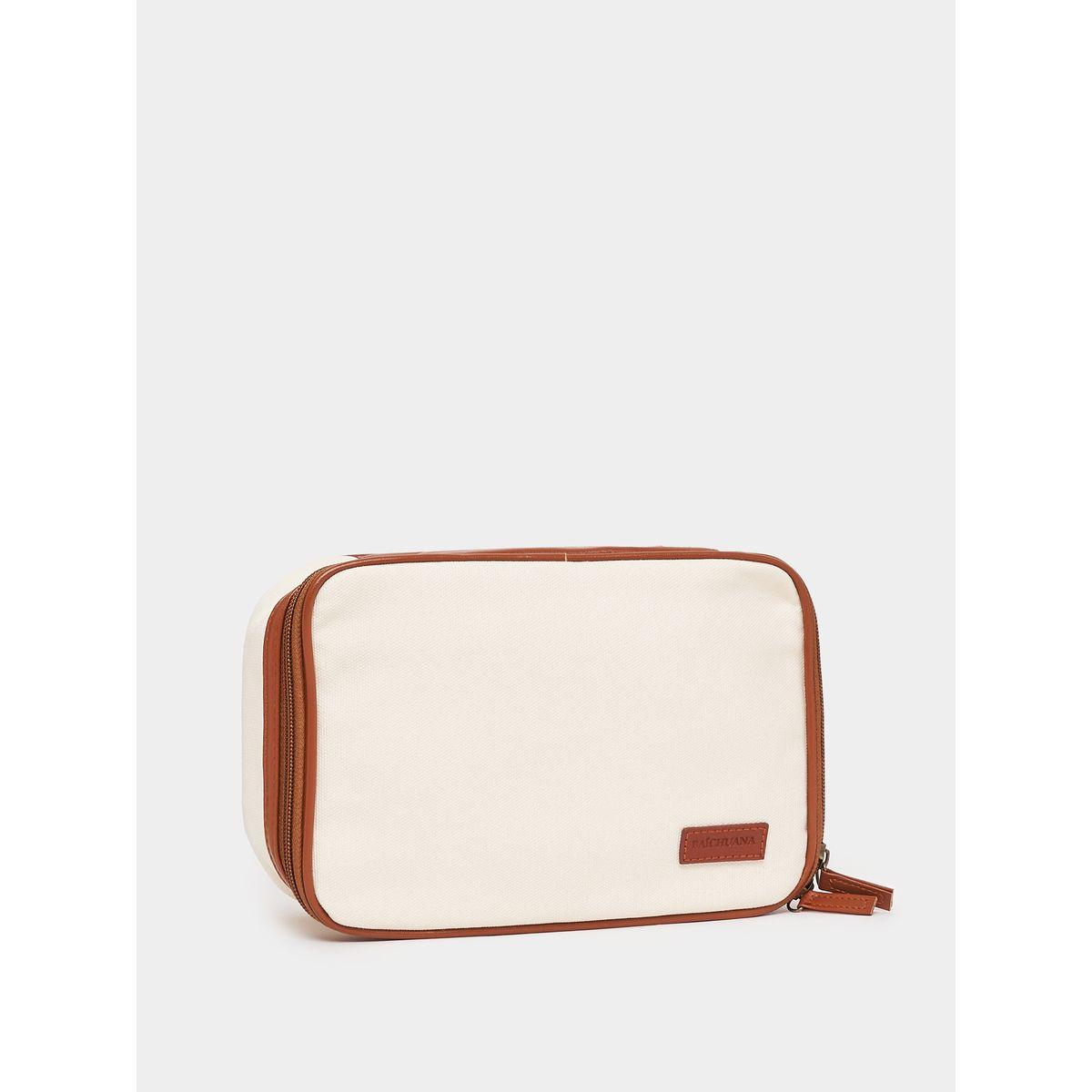Styli Contrast Zip Patch Detail Wash Bag-women-bagsandwallets-handbags-image-1