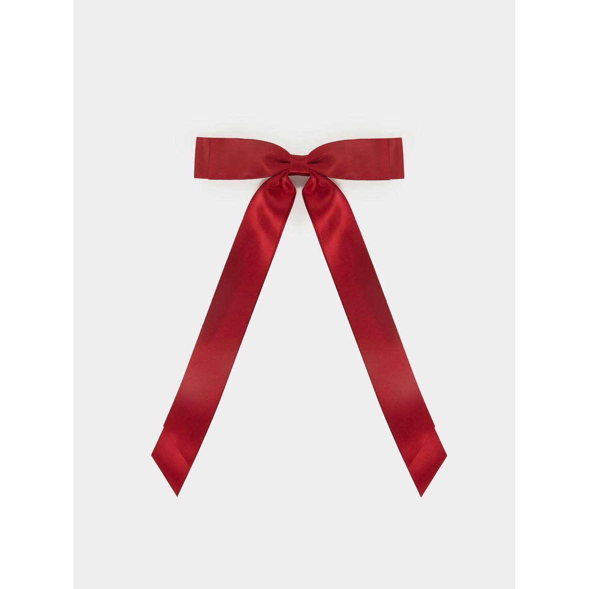 Styli Ribbon Hair Clip-women-hairaccessories-bands-image-1