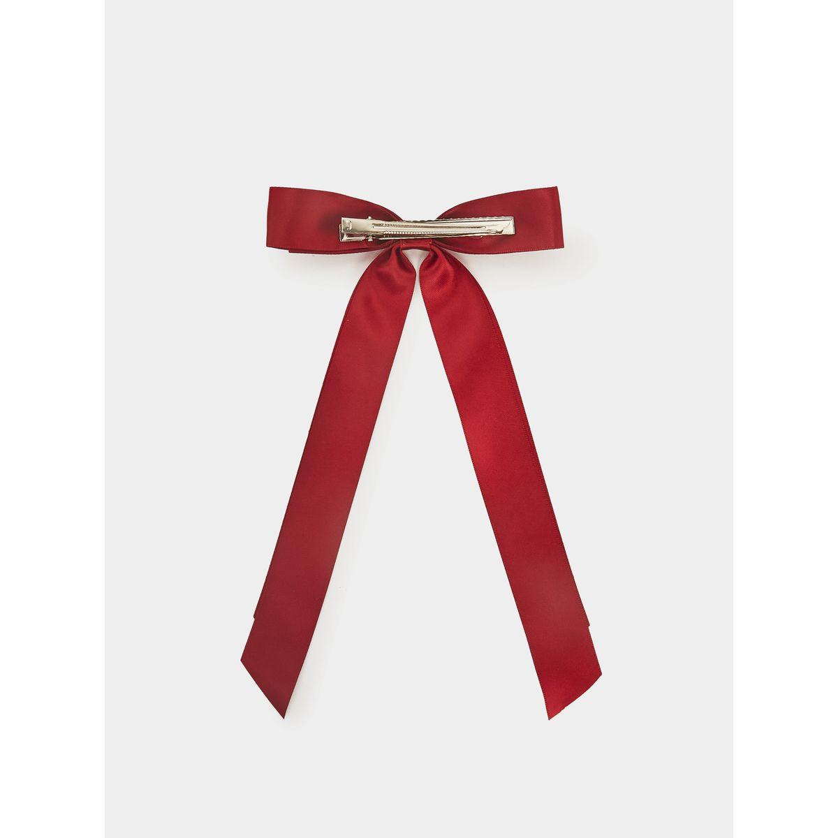 Styli Ribbon Hair Clip-women-hairaccessories-bands-image-2
