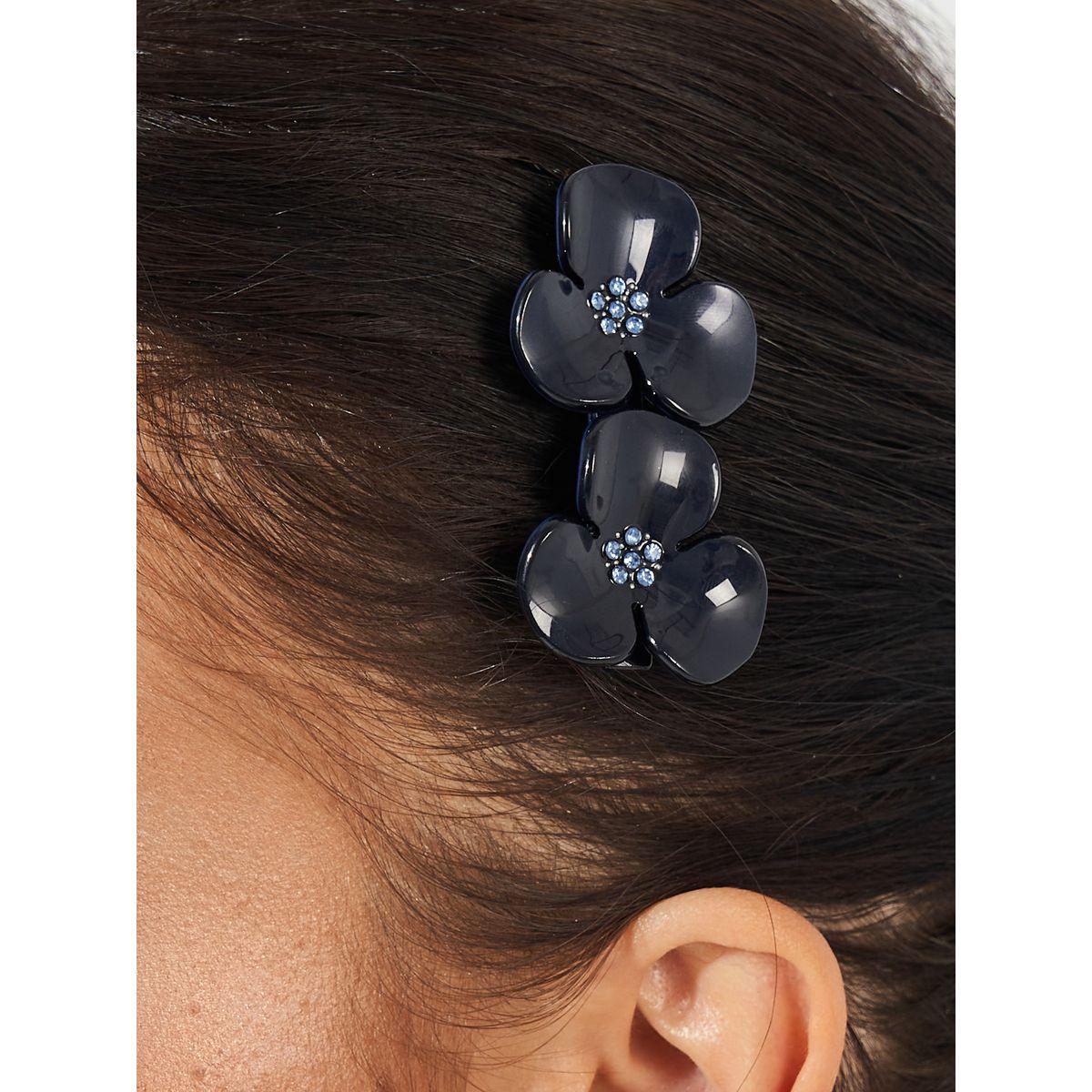 Styli Floral Hair Clip-women-hairaccessories-bands-image-2