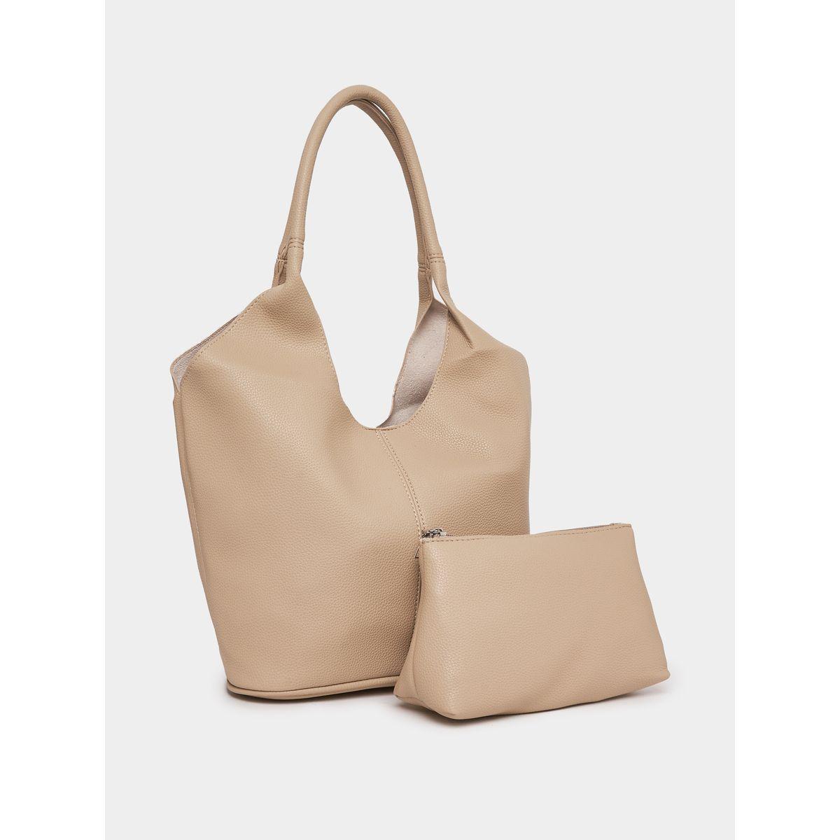 Styli Plain Shoulder Bag-women-bagsandwallets-handbags-image-1