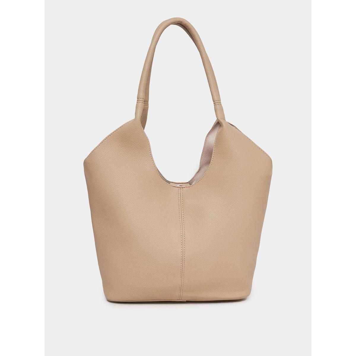 Styli Plain Shoulder Bag-women-bagsandwallets-handbags-image-2