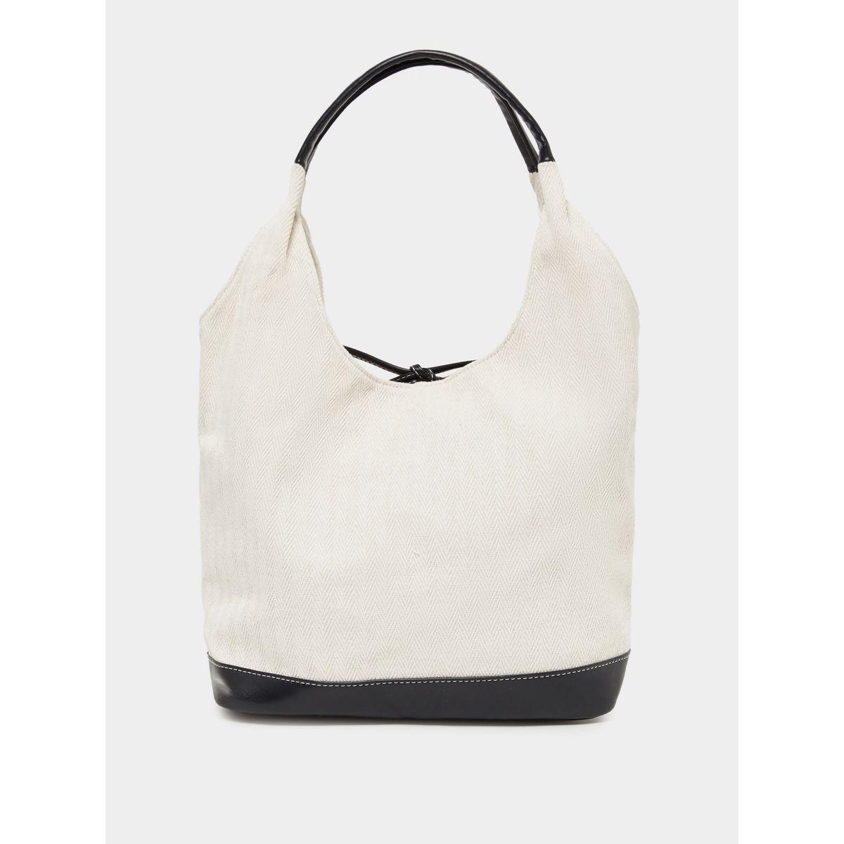 شنطة كتف بربطة ريبون مع حمالتا يد علوية-women-bagsandwallets-handbags-image-2