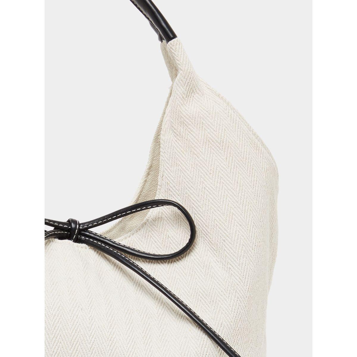 شنطة كتف بربطة ريبون مع حمالتا يد علوية-women-bagsandwallets-handbags-image-3