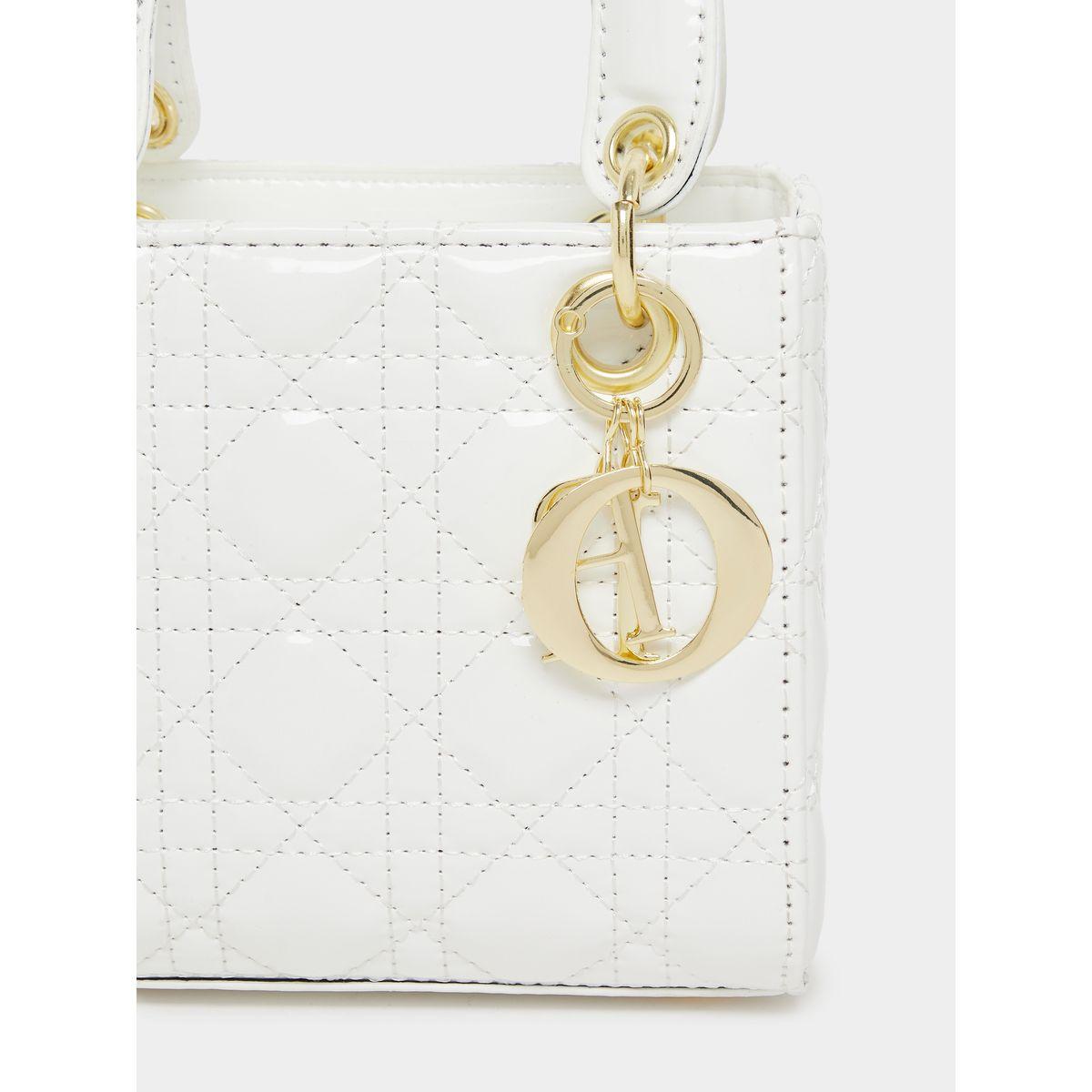Quilted Satchel Bag with Ribbon Detail-women-bagsandwallets-handbags-image-5