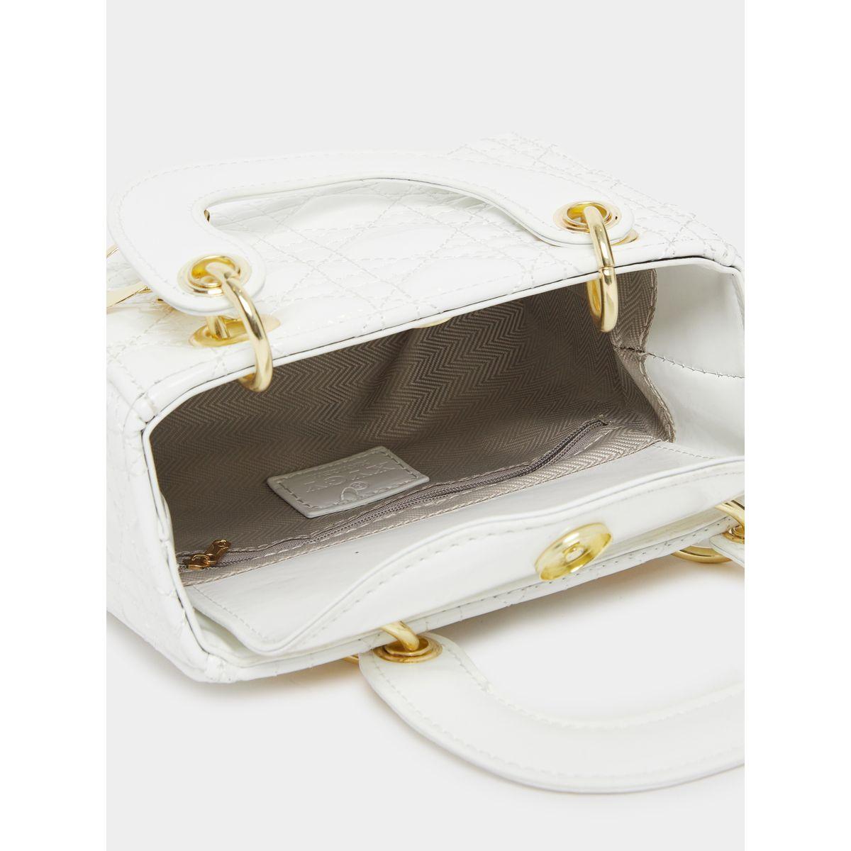 Quilted Satchel Bag with Ribbon Detail-women-bagsandwallets-handbags-image-6