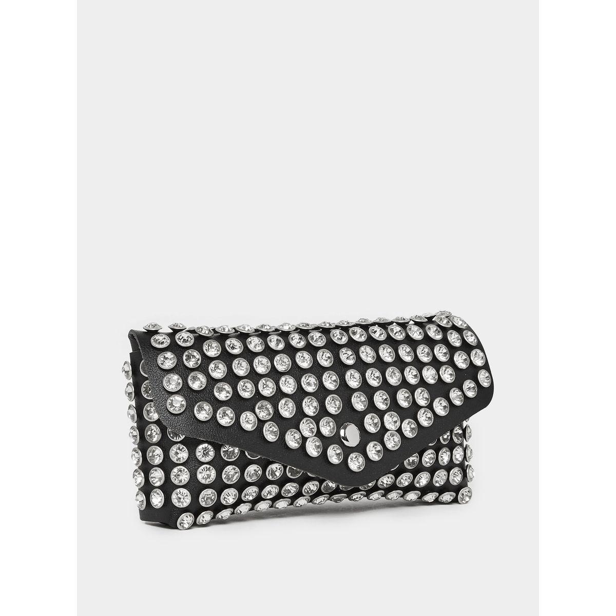 Styli Flap Over Embellished Clutch-women-bagsandwallets-handbags-image-1