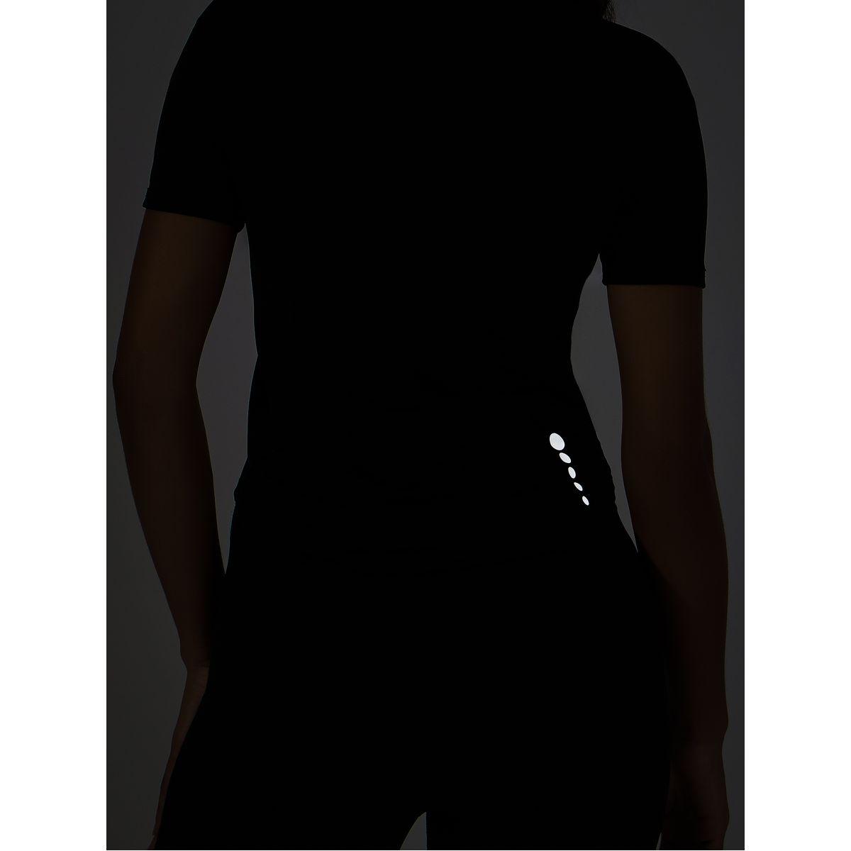 Styli Active Side Reflective Dot Detail Scoop Neck Top-sports-women-clothing-tshirtsandvests-image-5