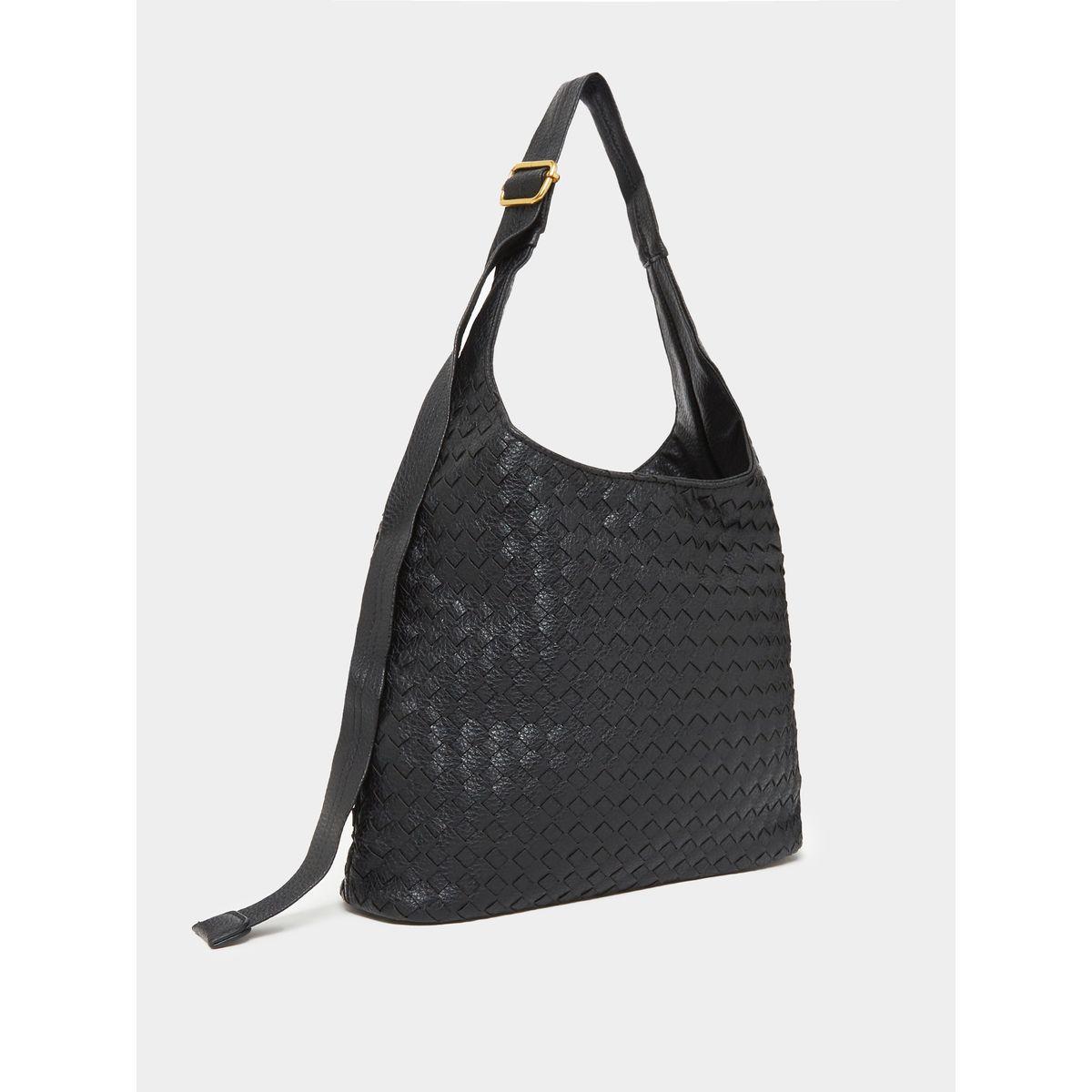 Styli Textured Hobo Bag-women-bagsandwallets-handbags-image-1