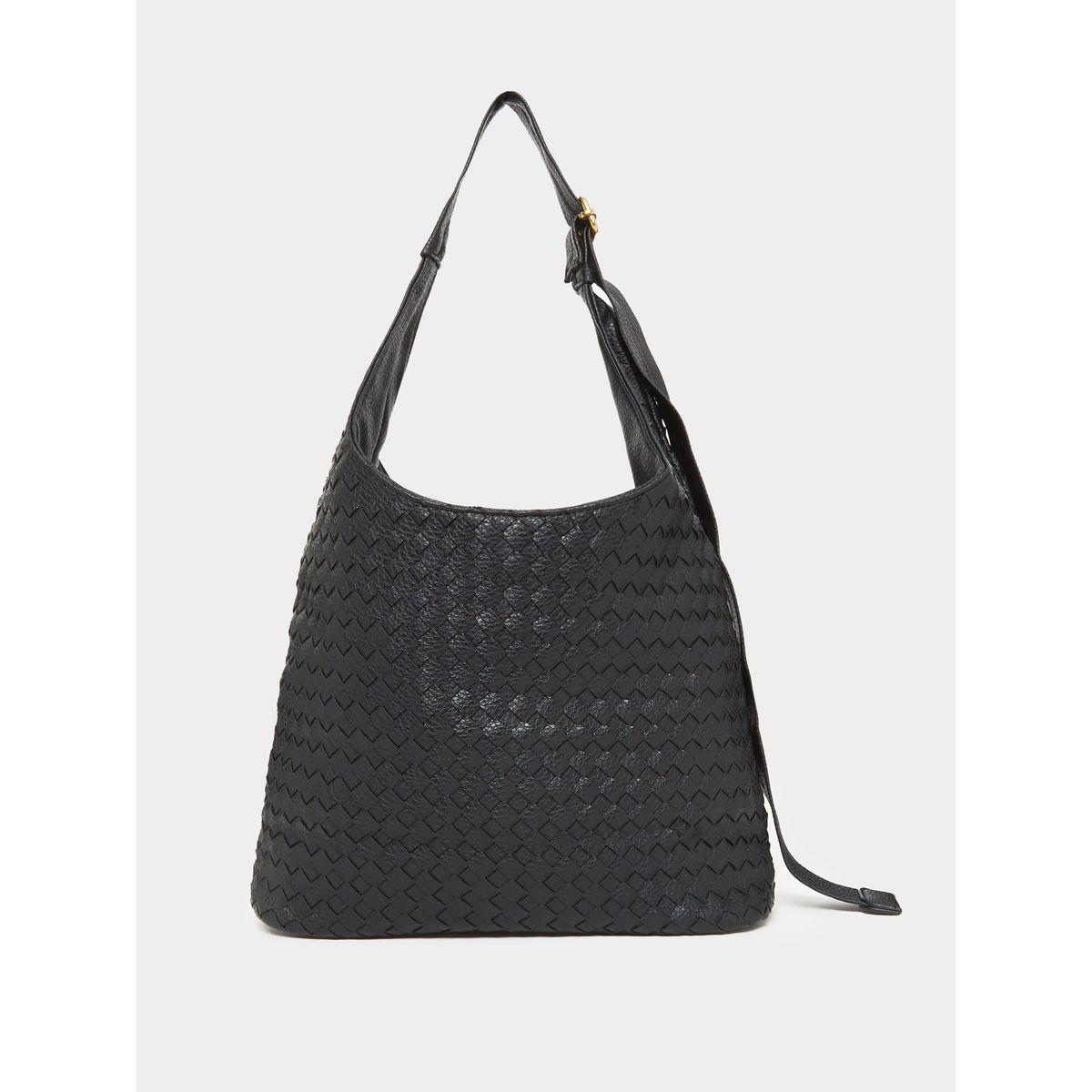 Styli Textured Hobo Bag-women-bagsandwallets-handbags-image-2