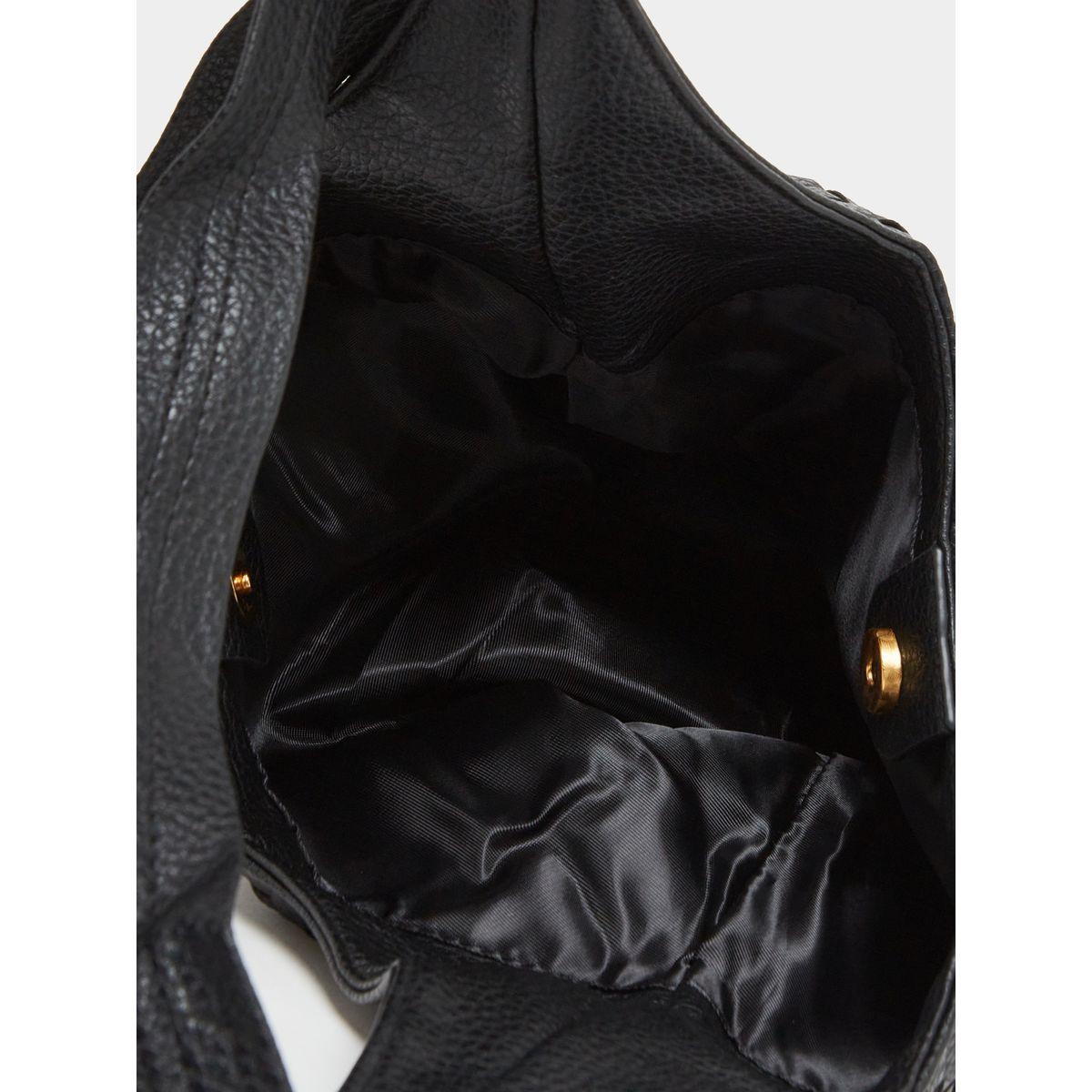 Styli Textured Hobo Bag-women-bagsandwallets-handbags-image-4