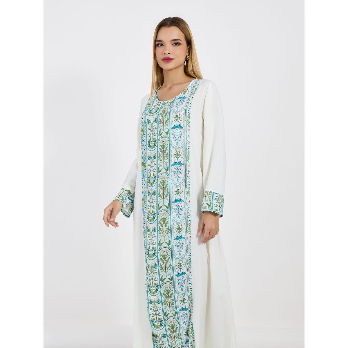 جلابية مطرزة برقبة دائرية-women-arabicclothing-jalabiyas-image-6