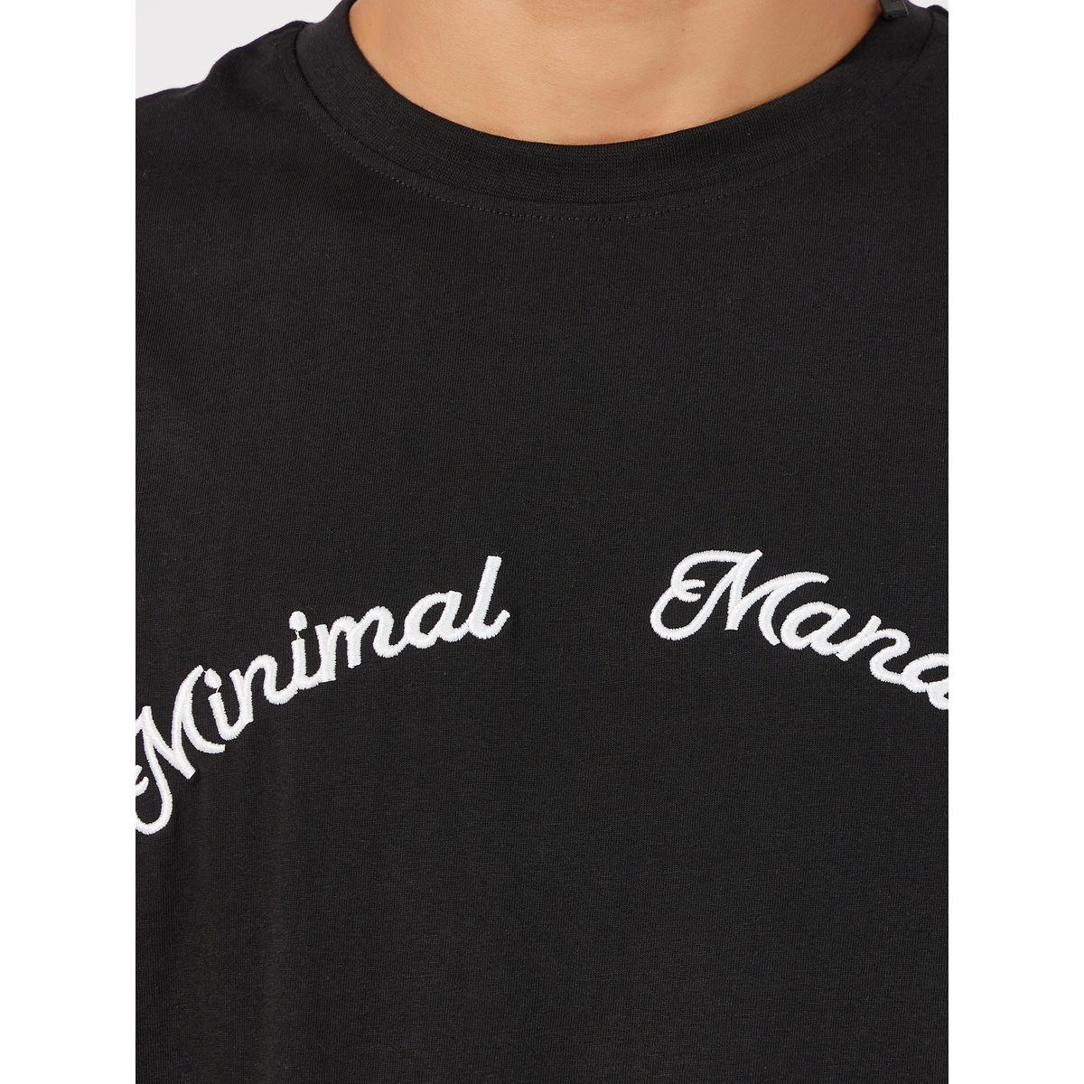 Styli Oversized Mock Neck Heavy Jersey Embroidered T-Shirt-men-clothing-tshirtsandpolos-tshirts-image-3